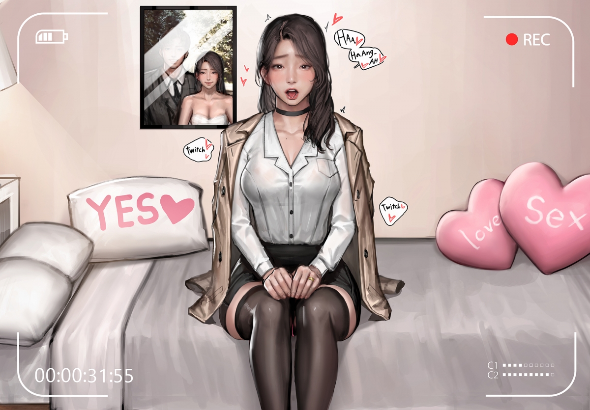 Đọc truyện hentai NTR Sex Video ♥ - Chap 1: Mặc đồ