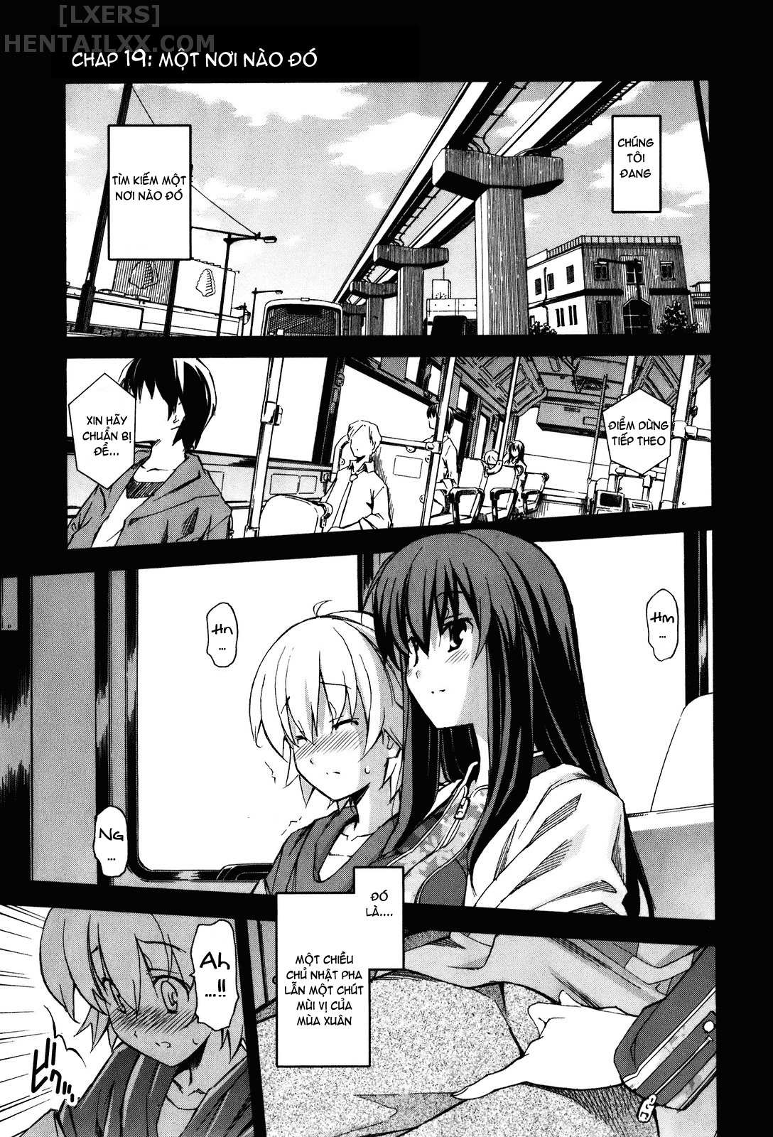 Đọc truyện hentai Aki no Sora - Chap 19