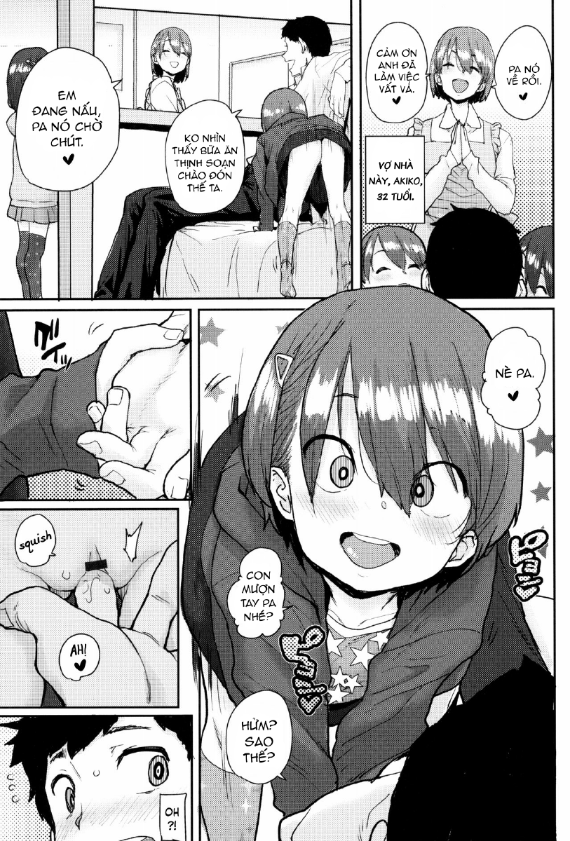 Đọc truyện hentai Loli to Asobo♪ - Chap 2 : Về với các con .