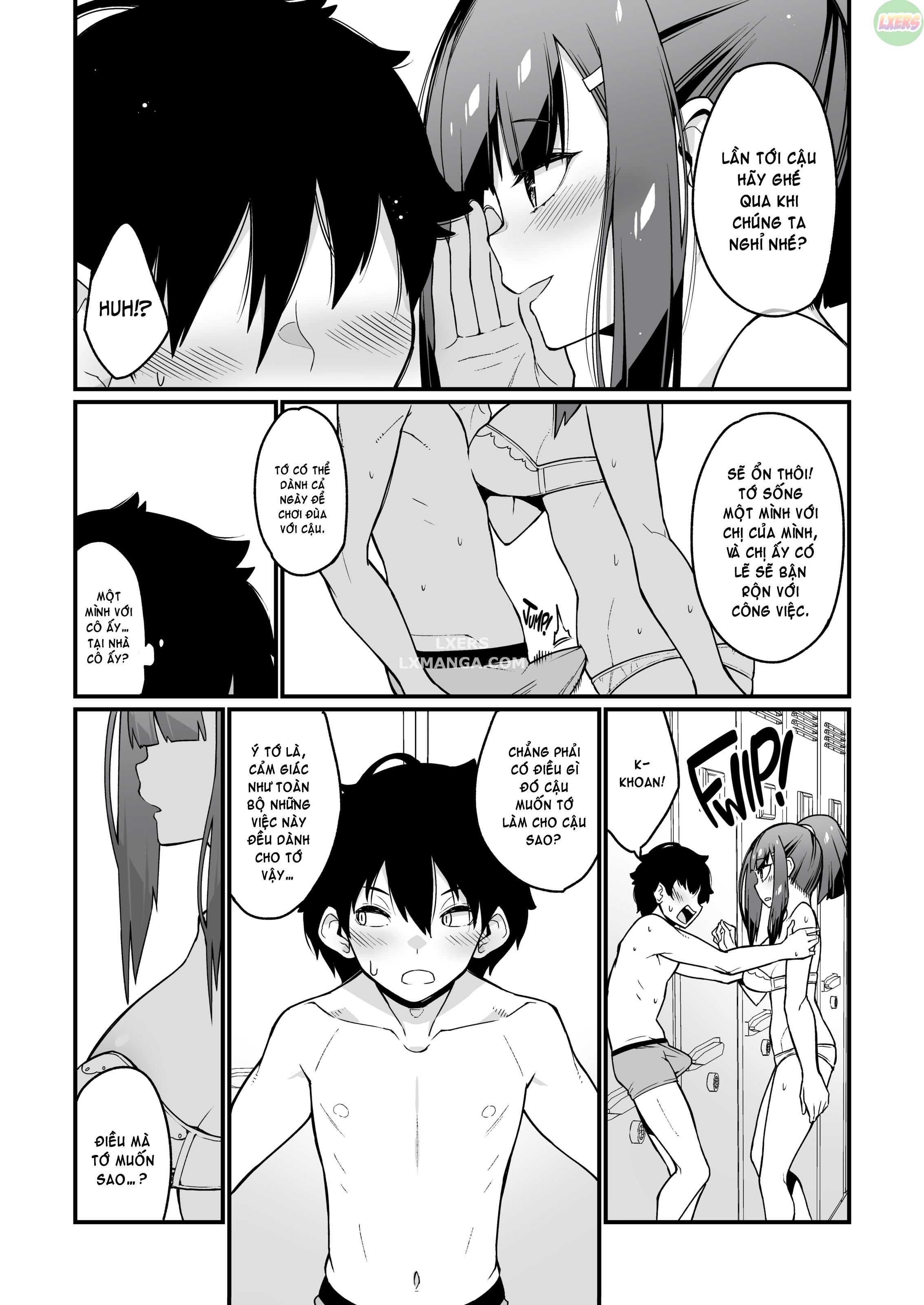 Đọc truyện hentai Denki Anma no Mandagi-san - Oneshot - Không che