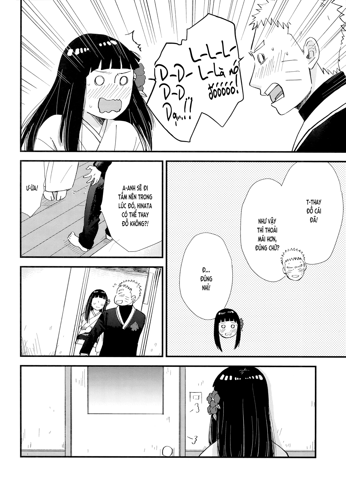 Đọc truyện hentai Bệnh Yêu (NARUTO) - Ch. 1A