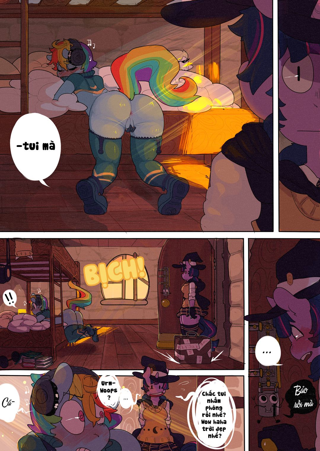 Đọc truyện hentai Học viện kì lân. - Chap 1