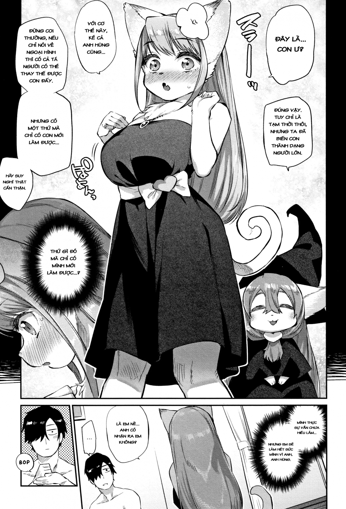 Đọc truyện hentai Anh Hùng Ăn Tạp - Phần cuối - Chap 3