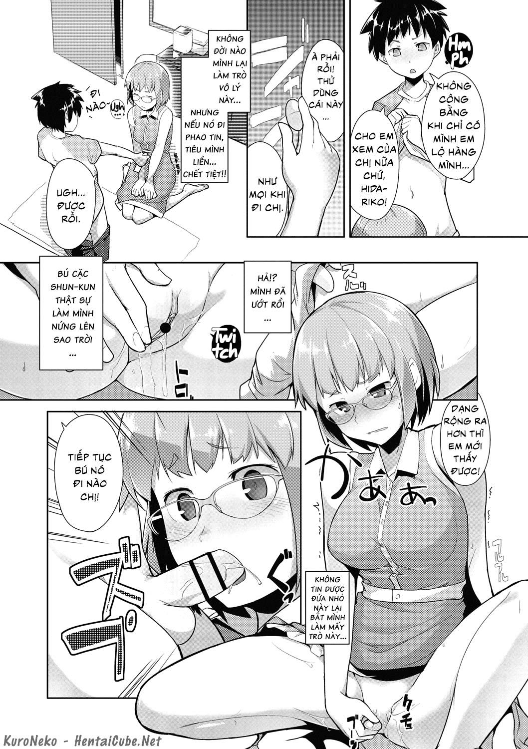 Đọc truyện hentai The Babysitter - Oneshot