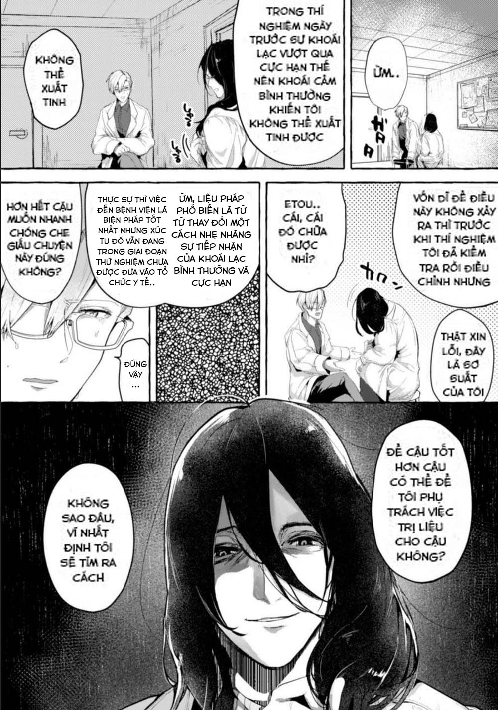 Đọc truyện hentai Ishiki Takai-kei Insei Shokushu Shidou Ochiyuku Pride - Chap 1