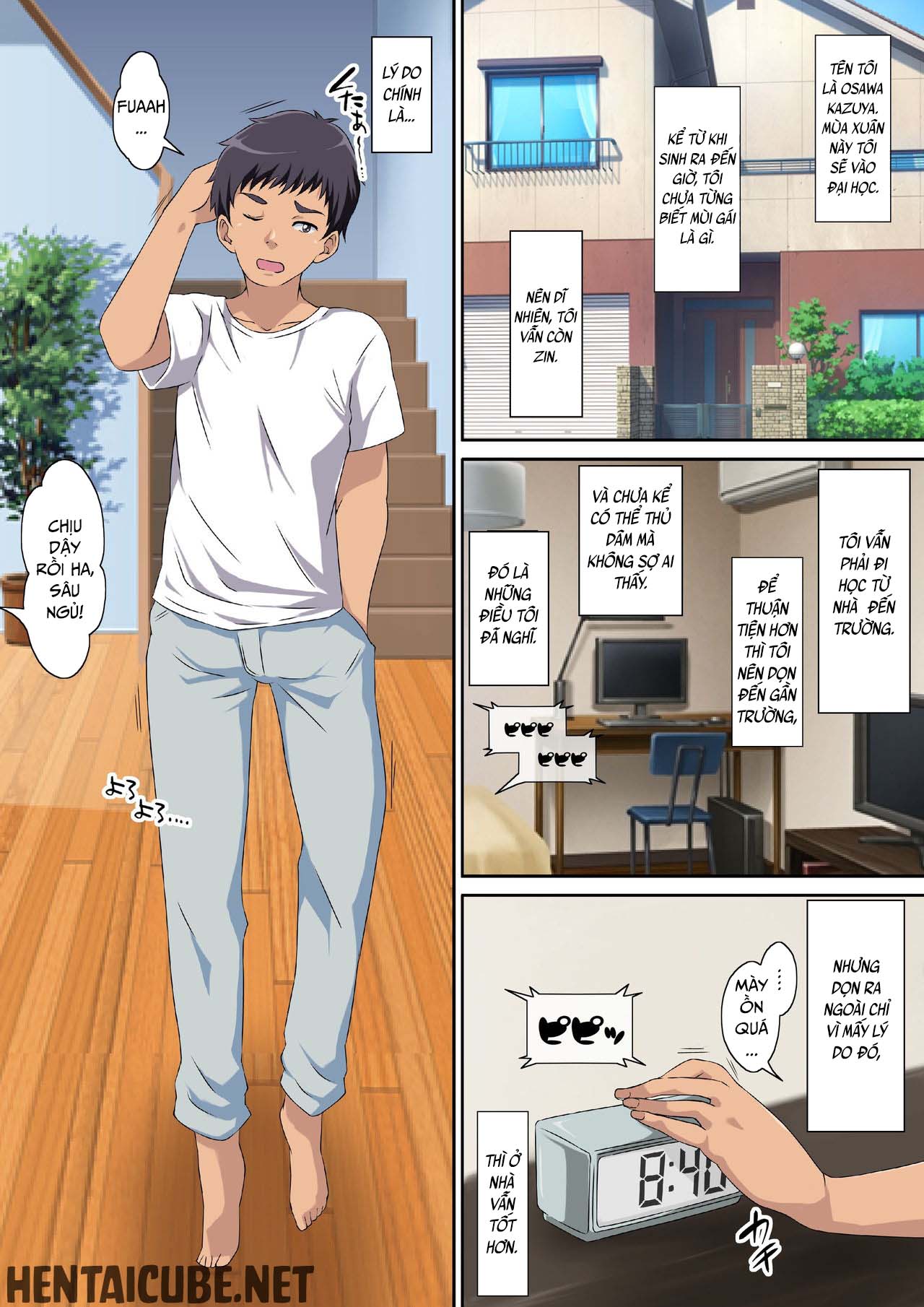 Đọc truyện hentai My lewd lust for my mother explodes! - Chap 1