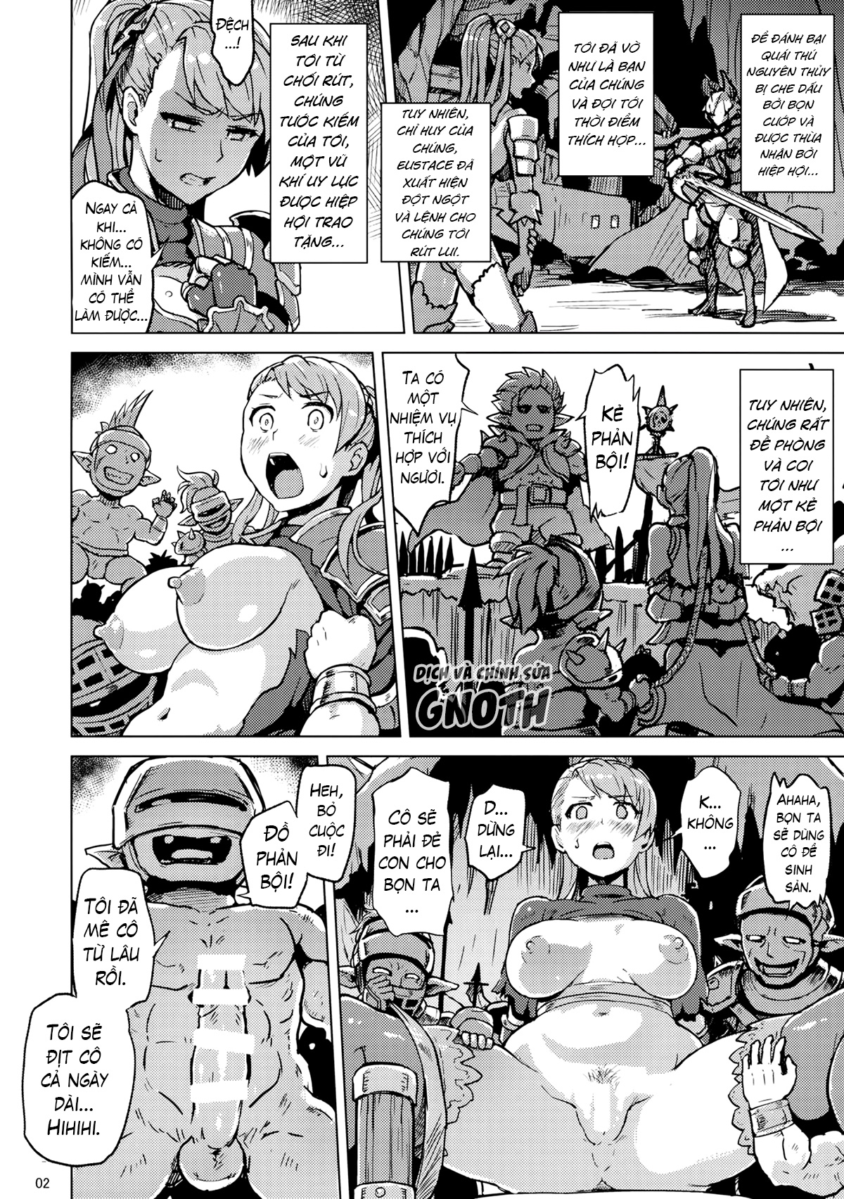Đọc truyện hentai Broken Clock Kairaku no Kokuin - Oneshot