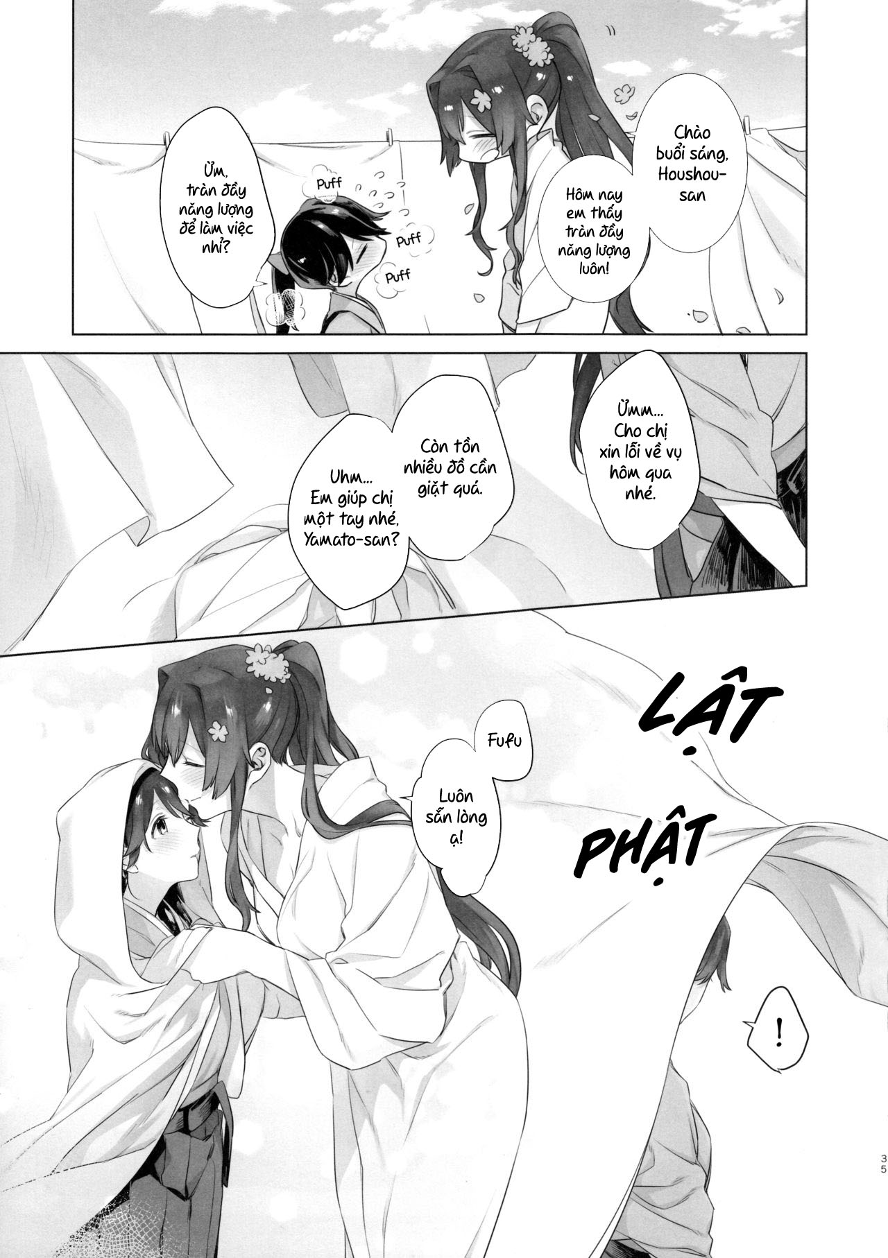 Đọc truyện hentai Ameagari no Hanayome - She became my bride after the rain. (Kantai Collection -KanColle-) - Chap 1
