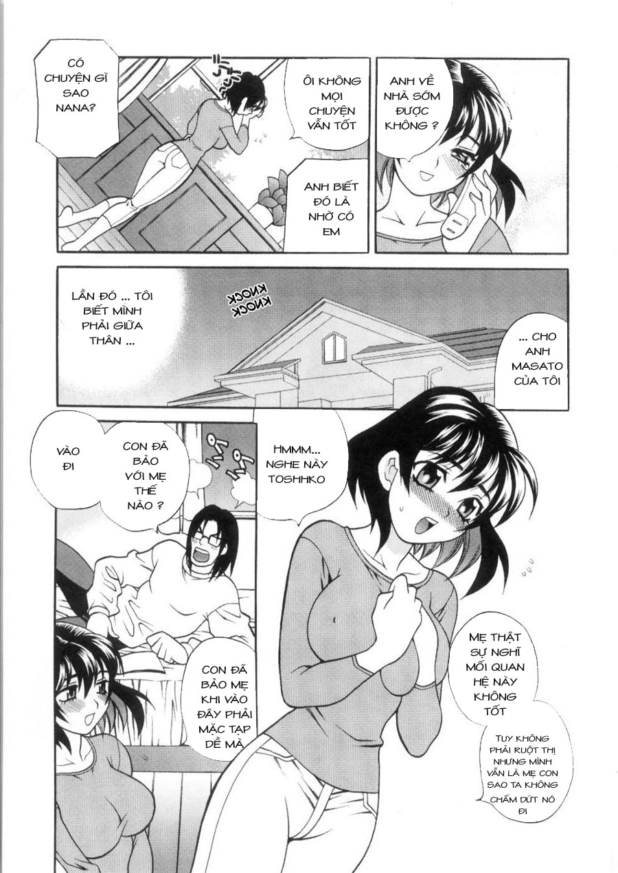 Đọc truyện hentai Ero Tsuma - Chap 4