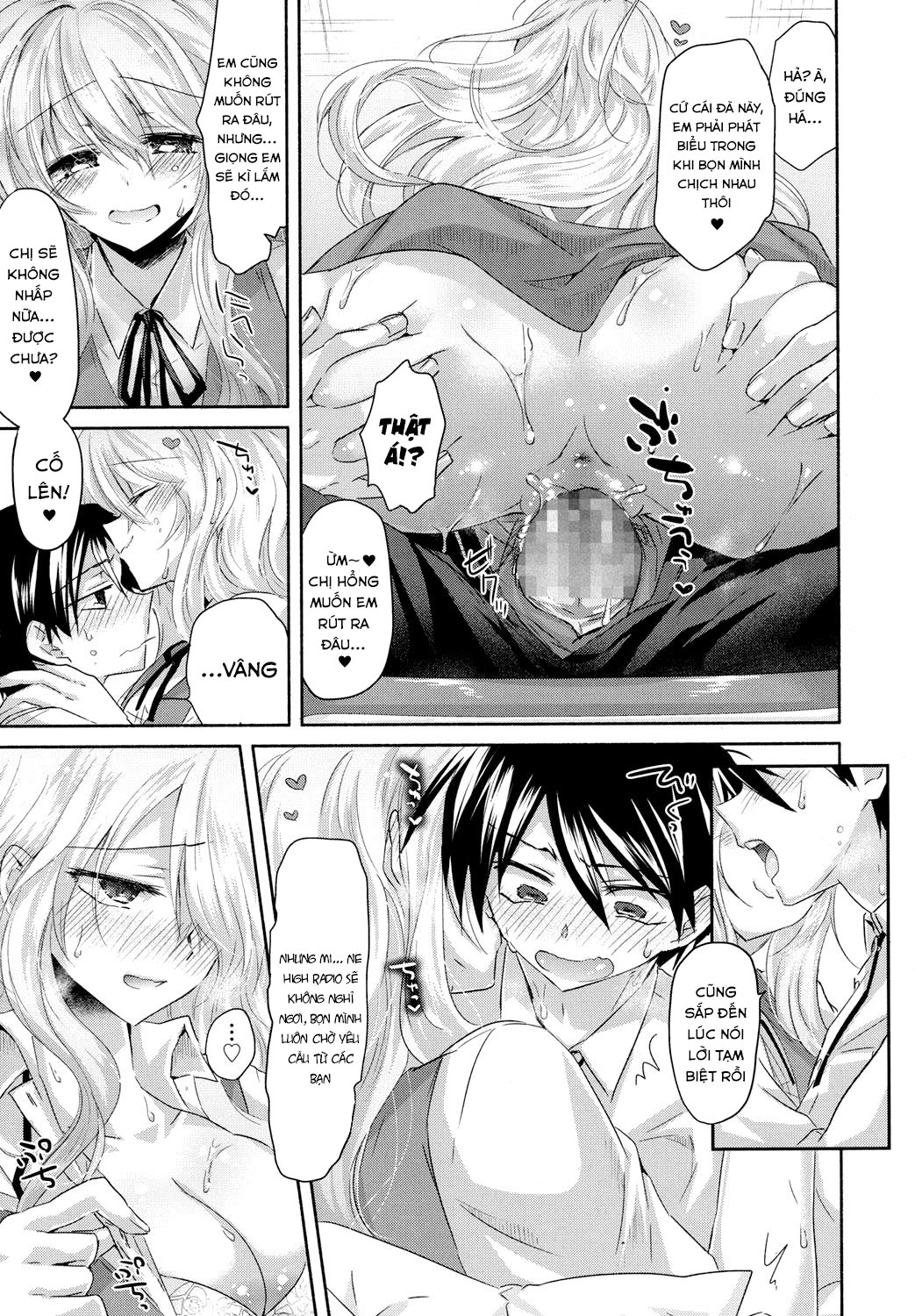 Đọc truyện hentai Last Minute Raw Broadcast - Oneshot