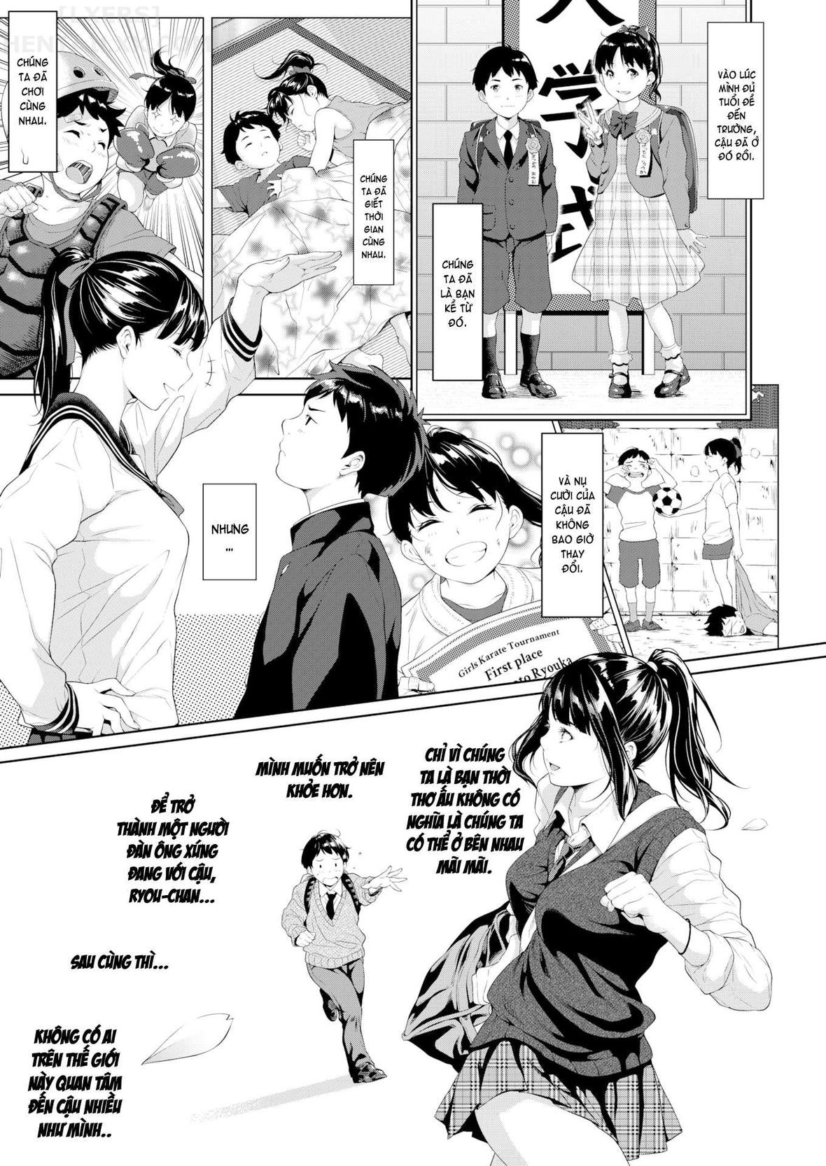Đọc truyện hentai Cậu luôn xa vời tớ không hi vọng có thể chạm tới cậu - Oneshot