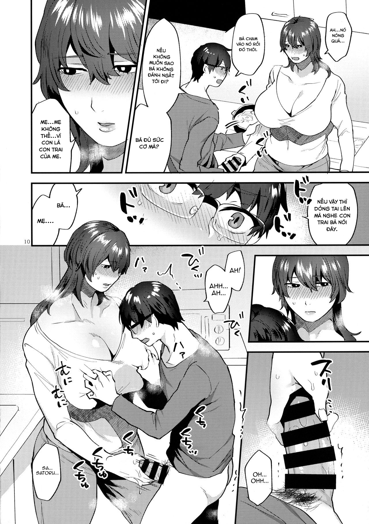 Đọc truyện hentai Gibo wa AraFour Shemale - Chap 1