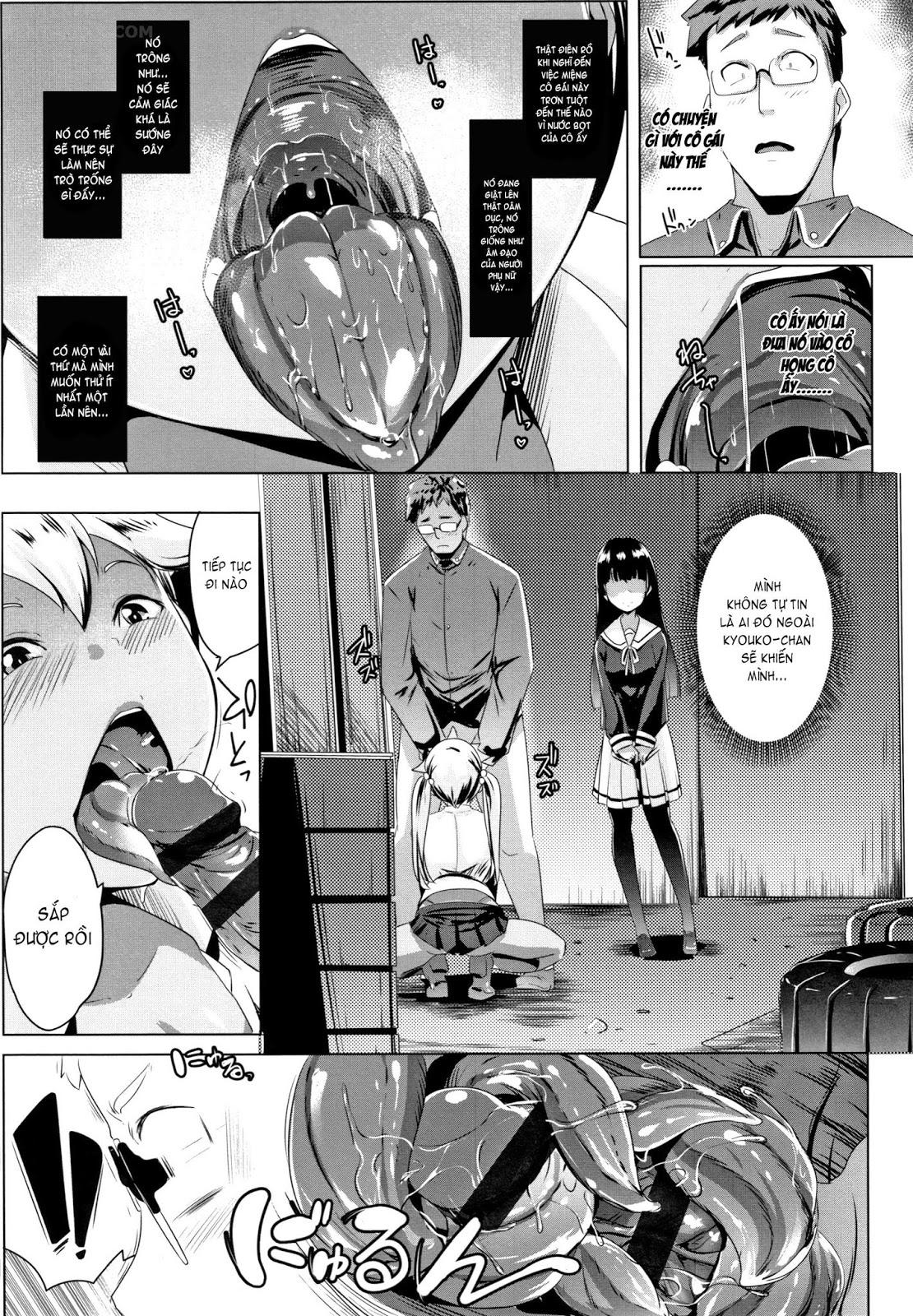 Đọc truyện hentai Blind Love Mating - Chap 2