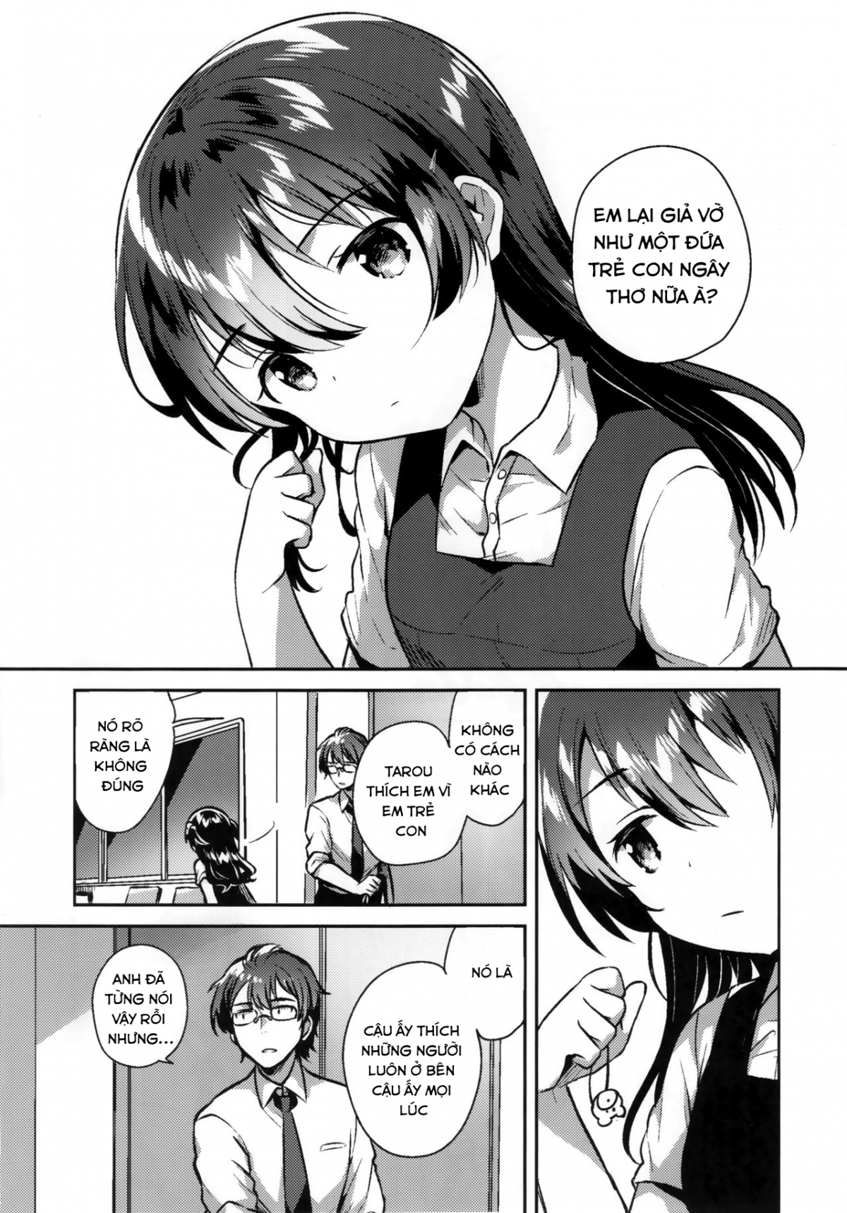 Đọc truyện hentai Em sẽ không bao giờ lớn - Oneshot