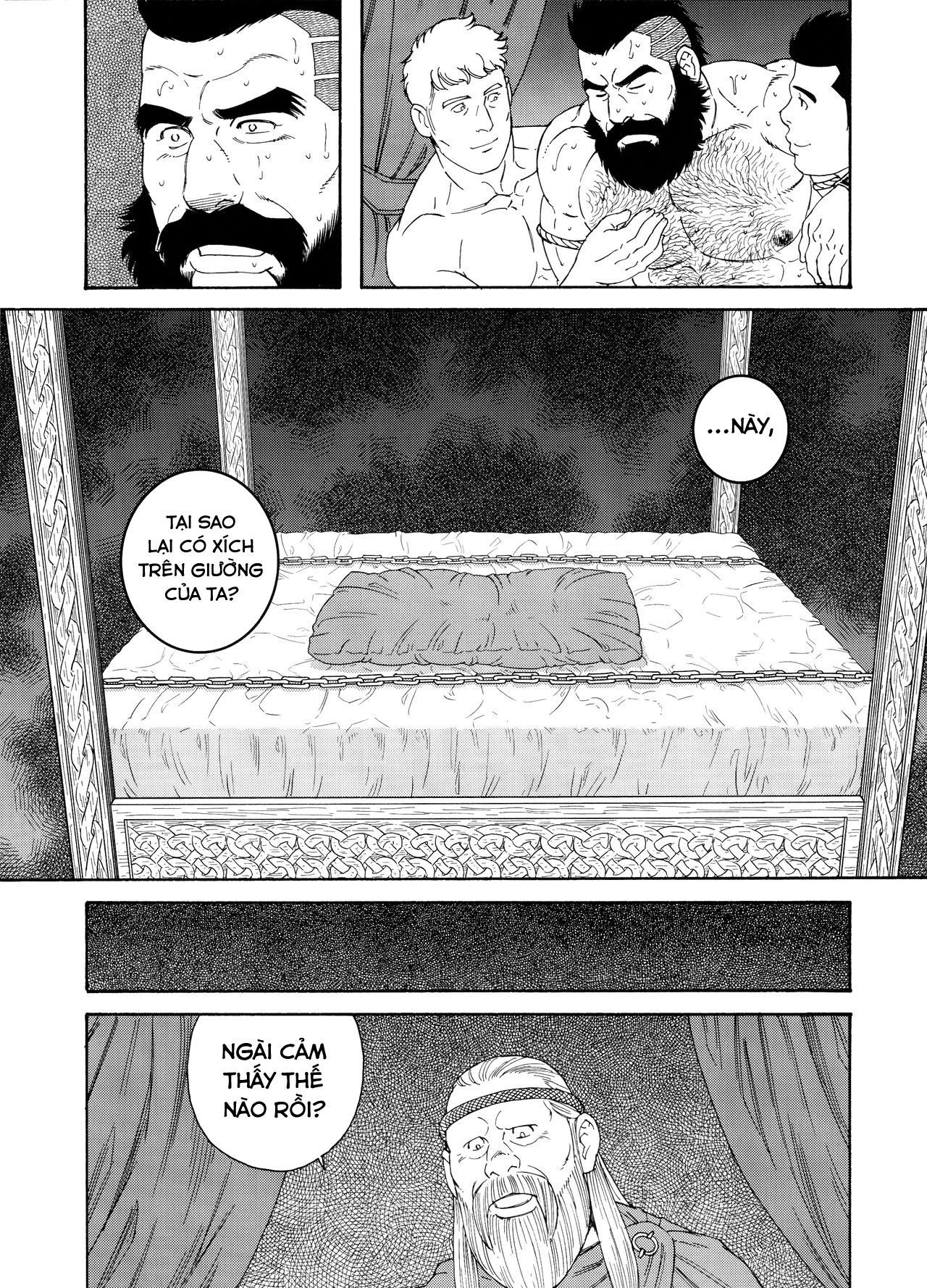 Đọc truyện hentai Vua Mặt Trời - Chap 2