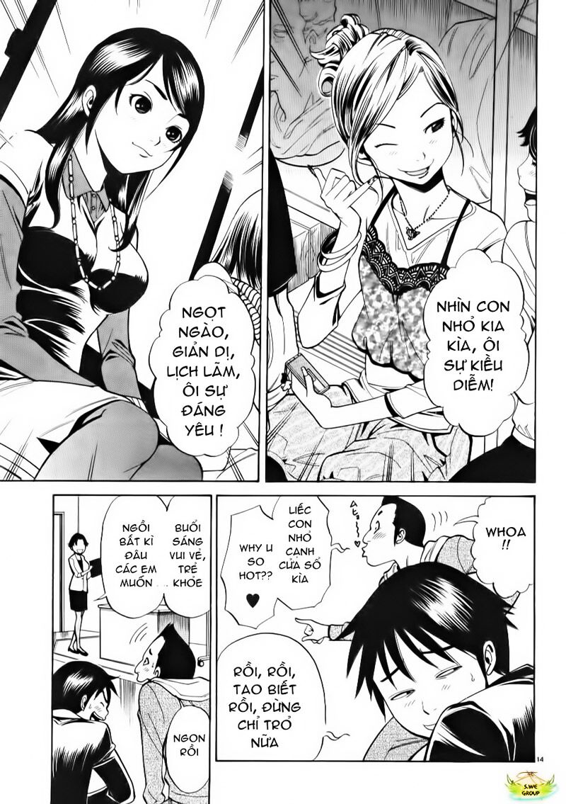 Đọc truyện hentai Nozoki Ana - Chap 2