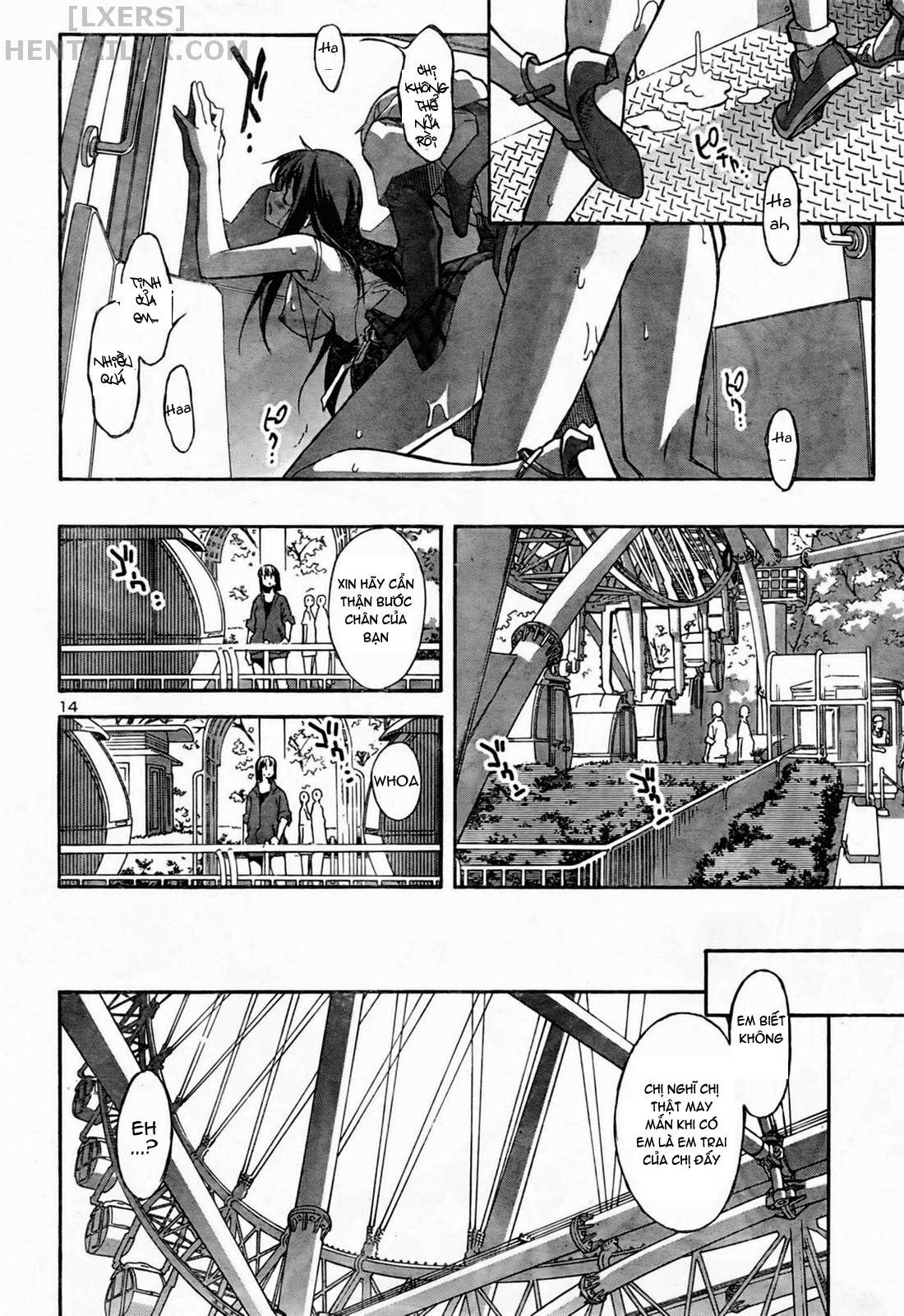 Đọc truyện hentai Aki no Sora - Chap 11