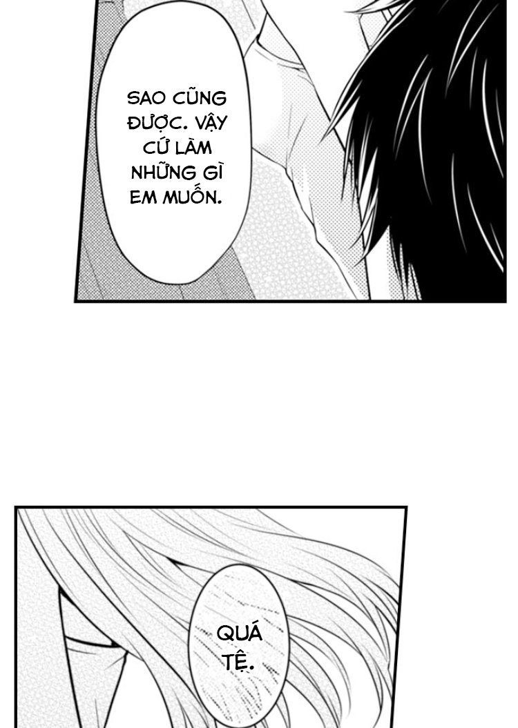 Đọc truyện hentai Ngọn lửa trong tầm tay - Chapter 3: Vượt giới hạn