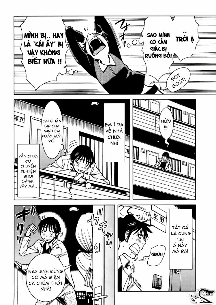 Đọc truyện hentai Nozoki Ana - Chap 50