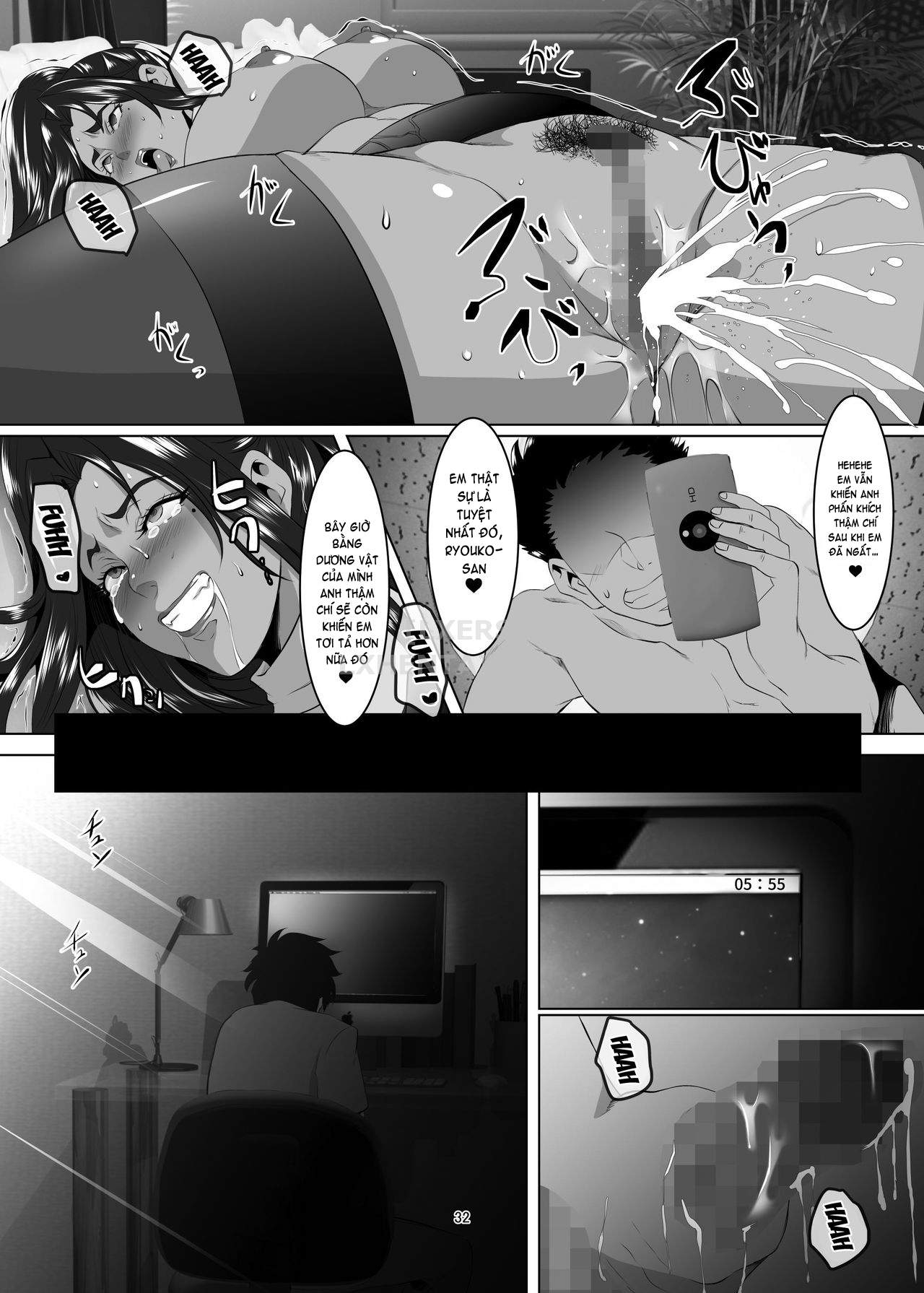 Đọc truyện hentai Omae No Kaa-Chan, Ii Onna Da Yo Na. - Chap 4