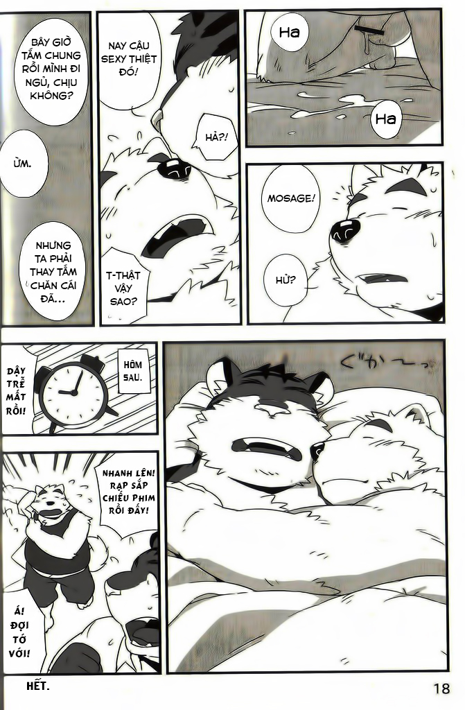 Đọc truyện hentai Mosage to Igeta - Chap 2 [End]