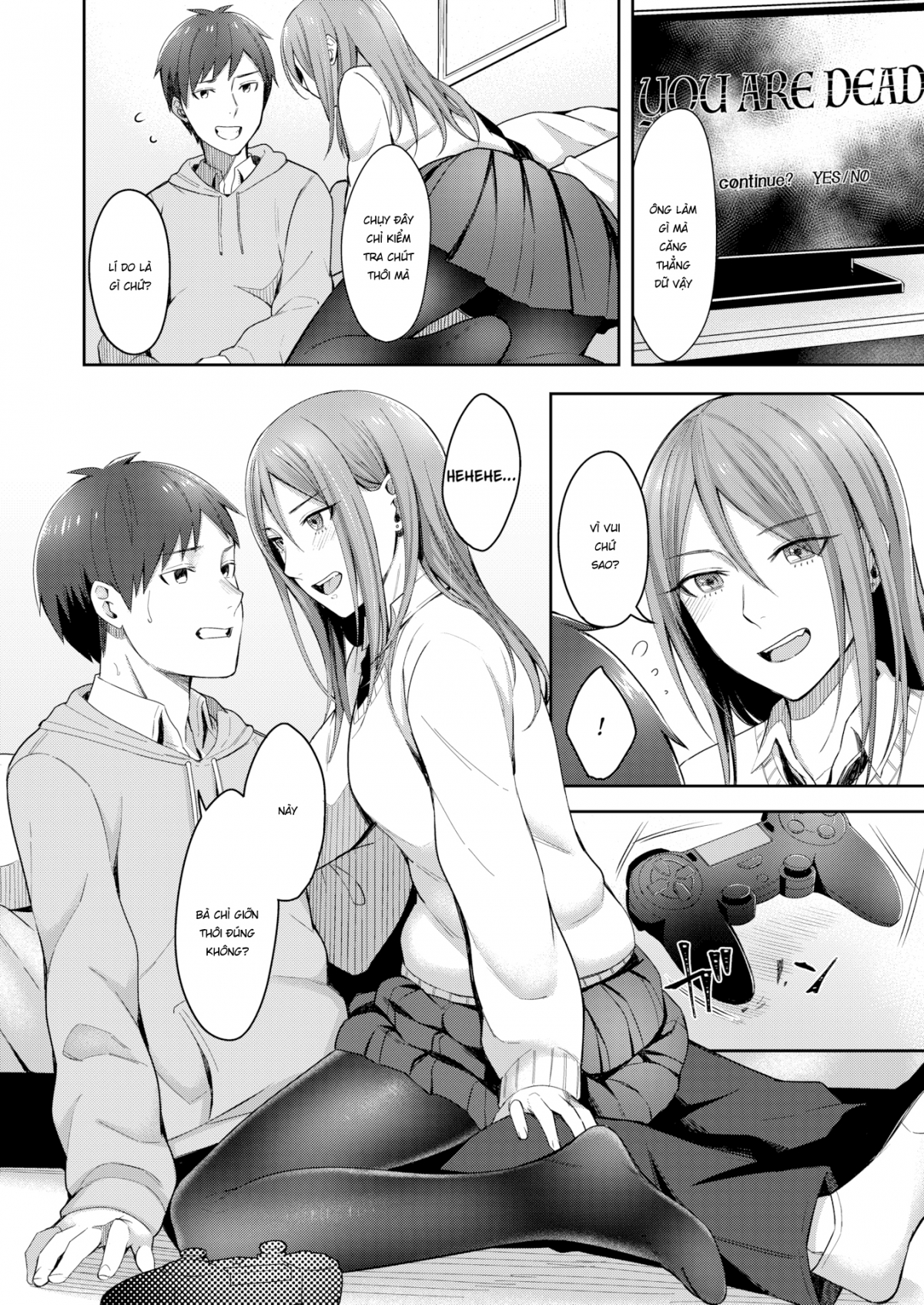 Đọc truyện hentai Trăng tỏ thì anh có tỏ cùng em? - Oneshot