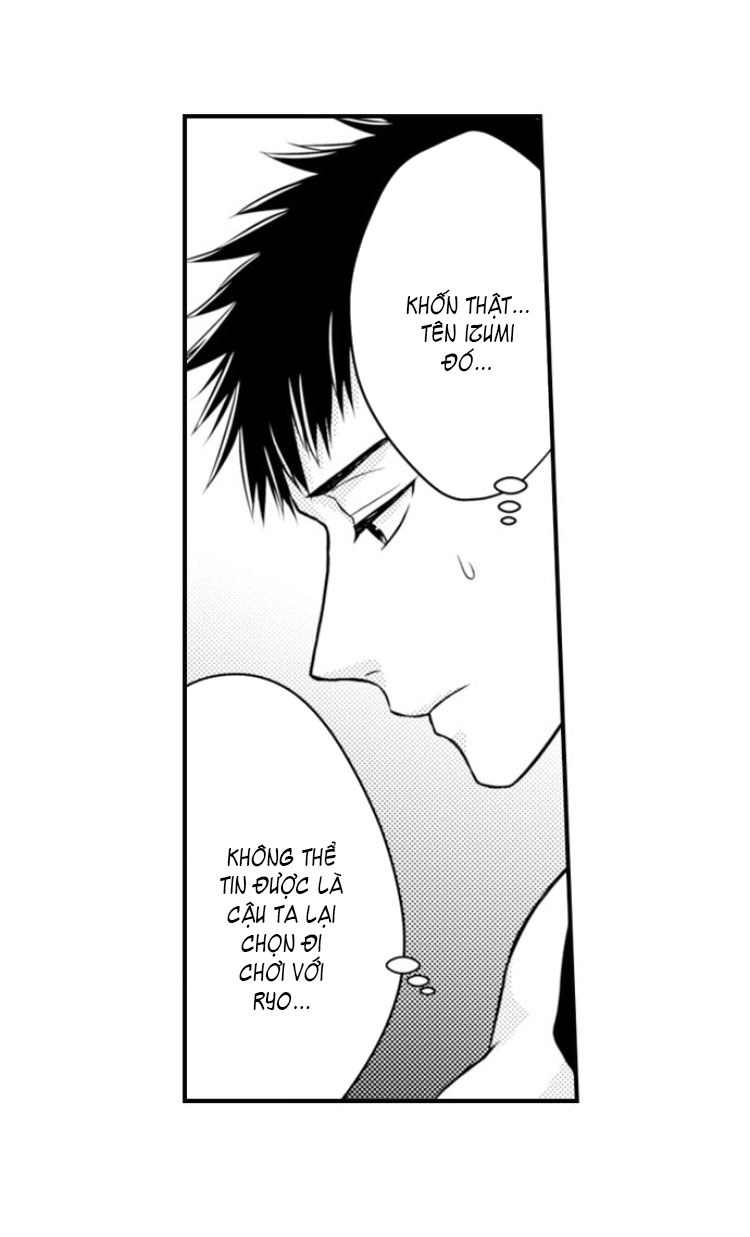 Đọc truyện hentai Ngọn lửa trong tầm tay - Chapter 29: Cuộc trao đổi