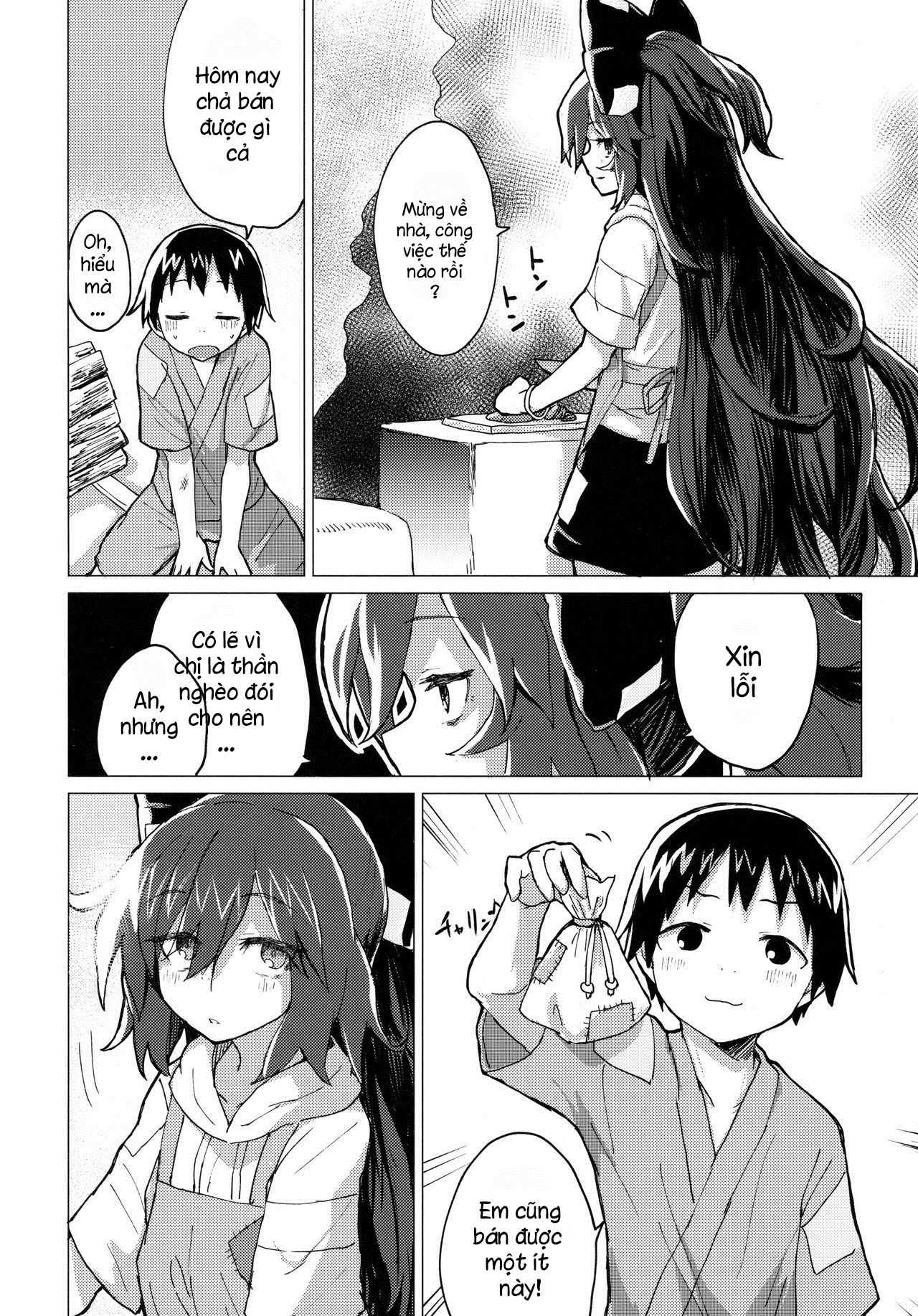 Đọc truyện hentai Shion Onee-Chan To Kazoku Ni Naru Hon - Oneshot