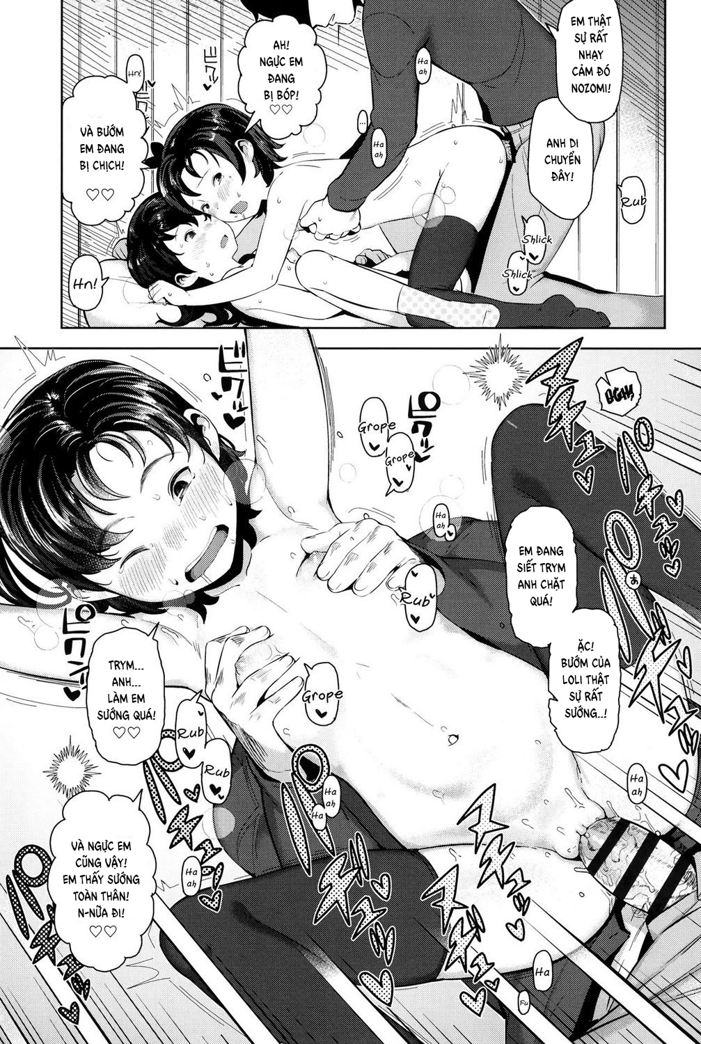 Đọc truyện hentai Double! - Oneshot