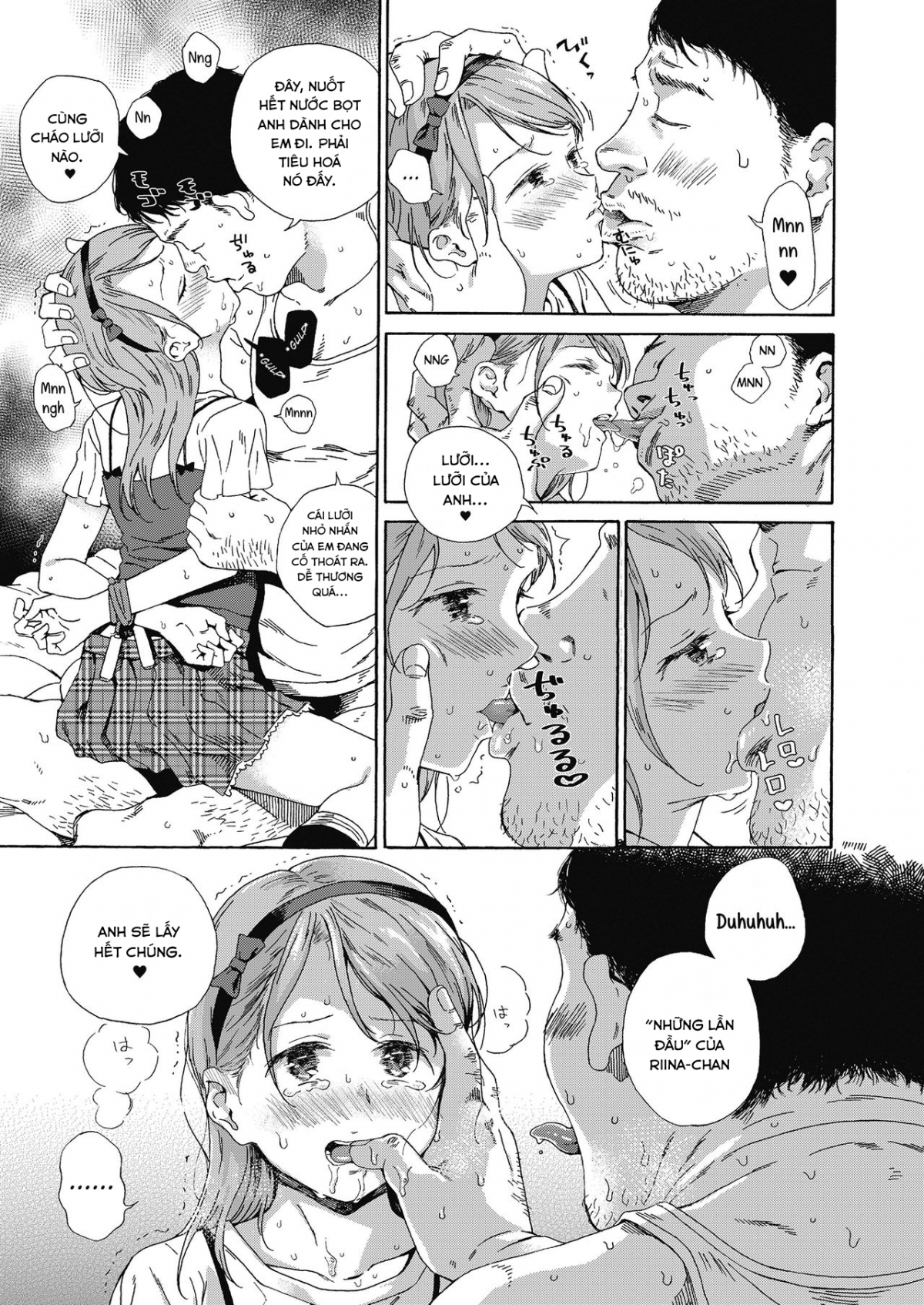 Đọc truyện hentai Yêu Anh Đi, Anh Yêu Em - Oneshot