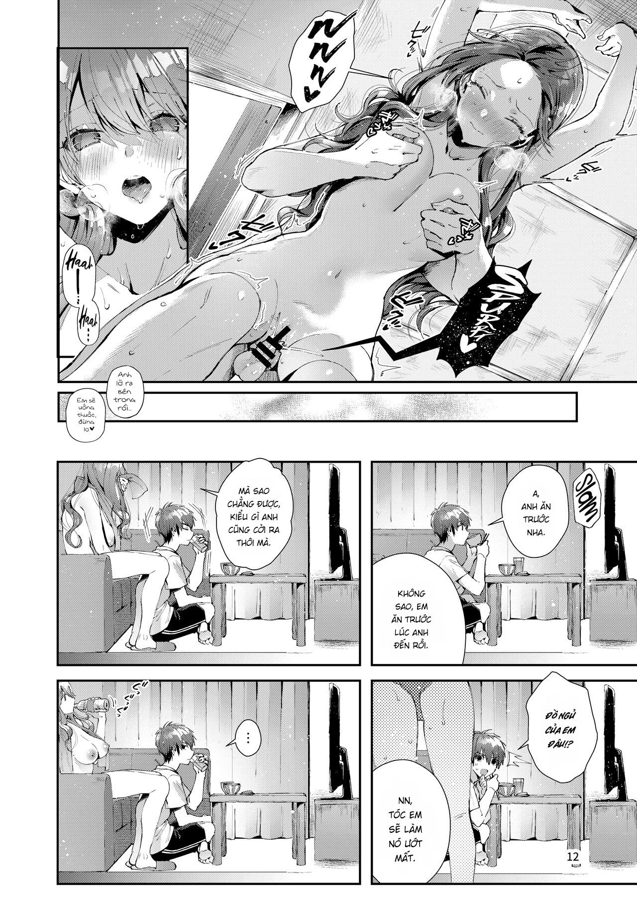 Đọc truyện hentai Luôn Là Như Thế - Oăn sọt