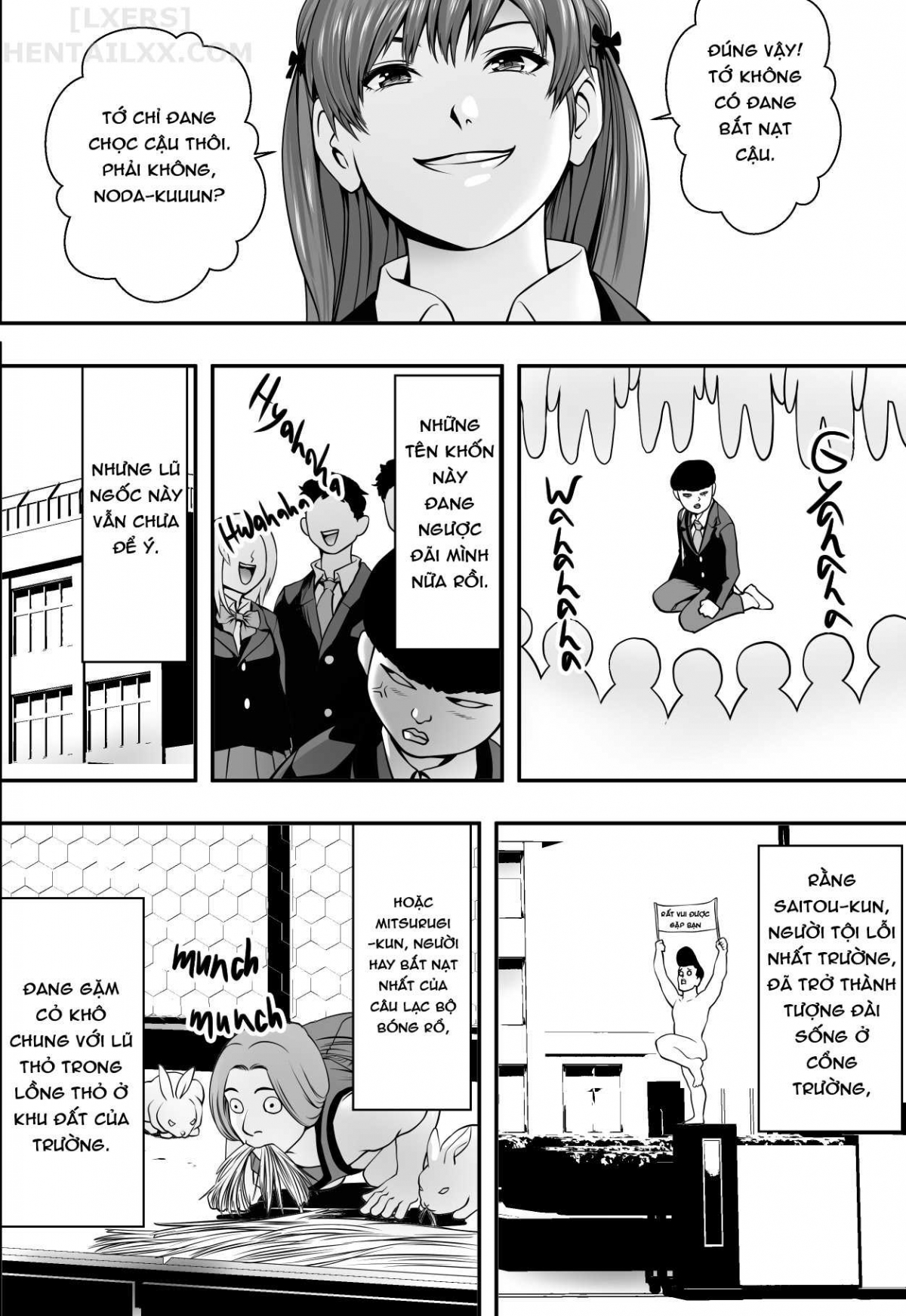 Đọc truyện hentai Mẹ thành chó, con gái thành chậu hoa. - Oneshot