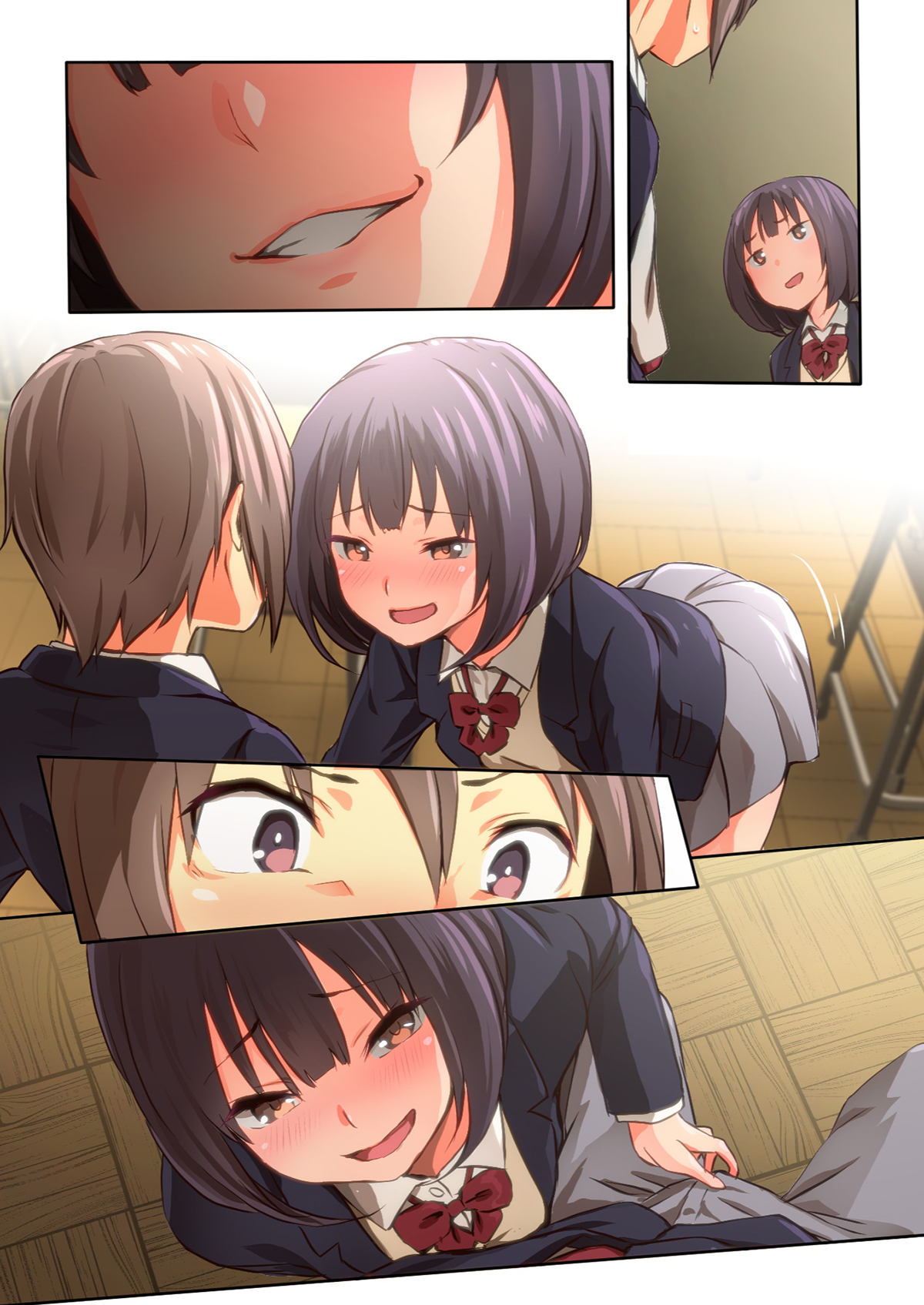 Đọc truyện hentai Chỉ là Hiyama-san MUỐN♡ (nguyên tác) - Ch.1 [không chữ]