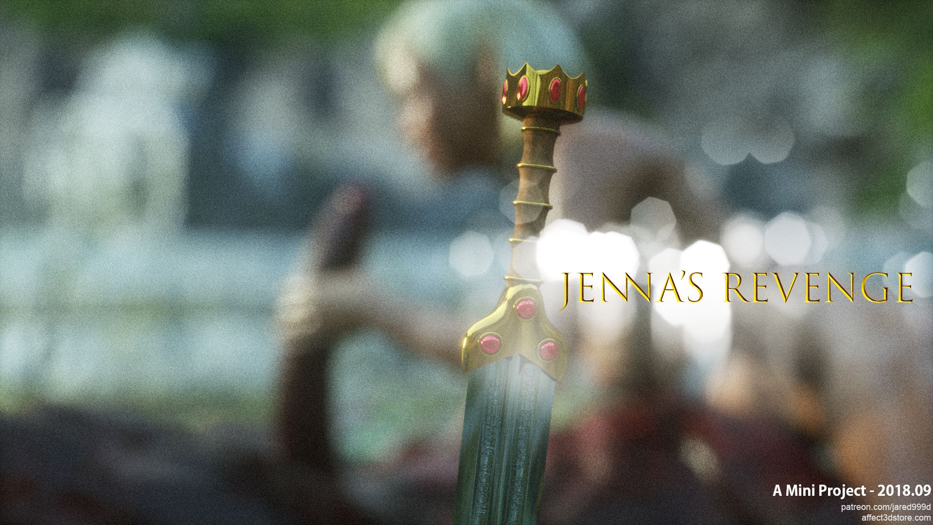 Đọc truyện hentai Elf Slave - Chapter 1.5: Jenna`s Revenge