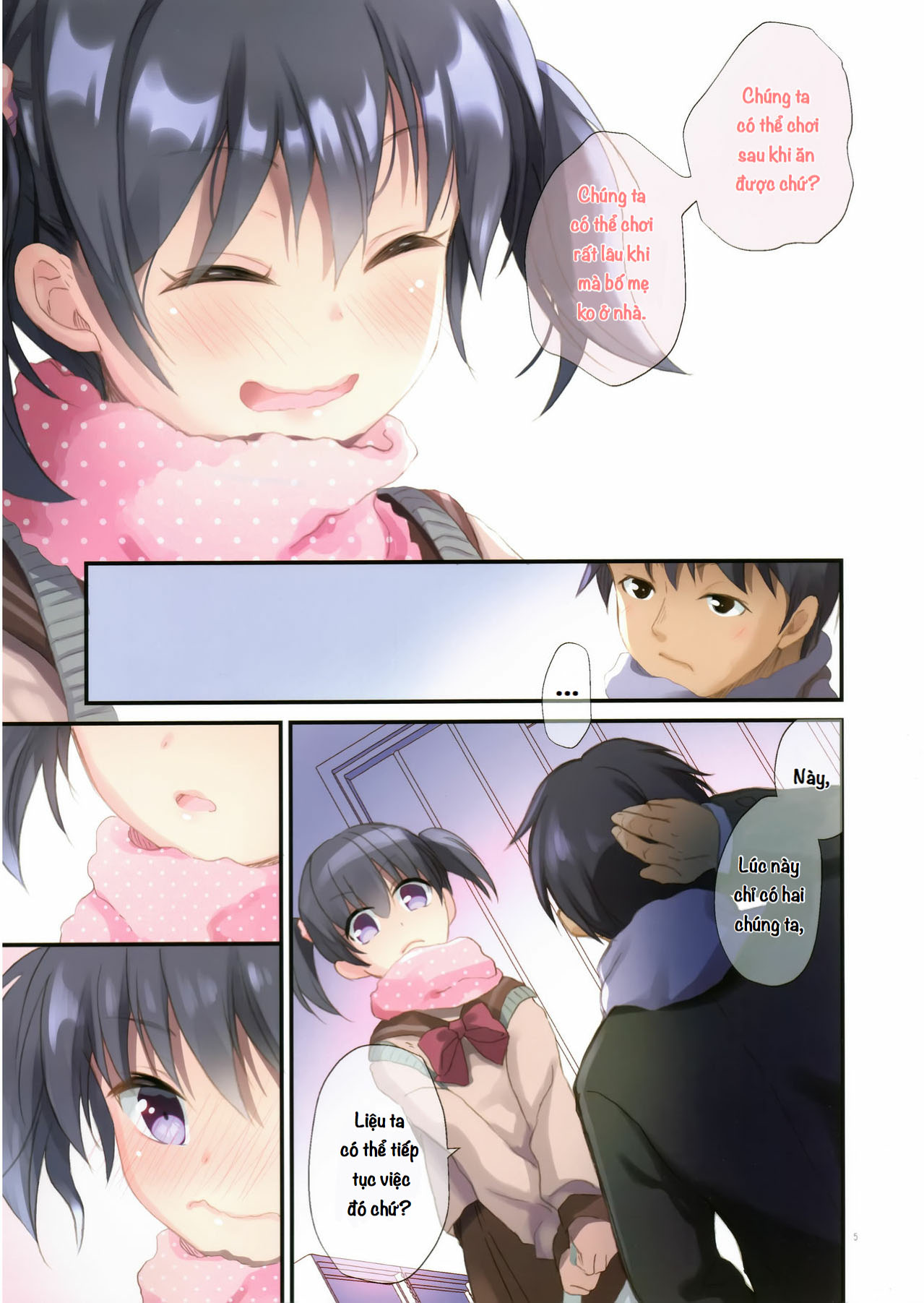 Đọc truyện hentai Lần đầu của tôi và cô em gái nhỏ - Oneshot