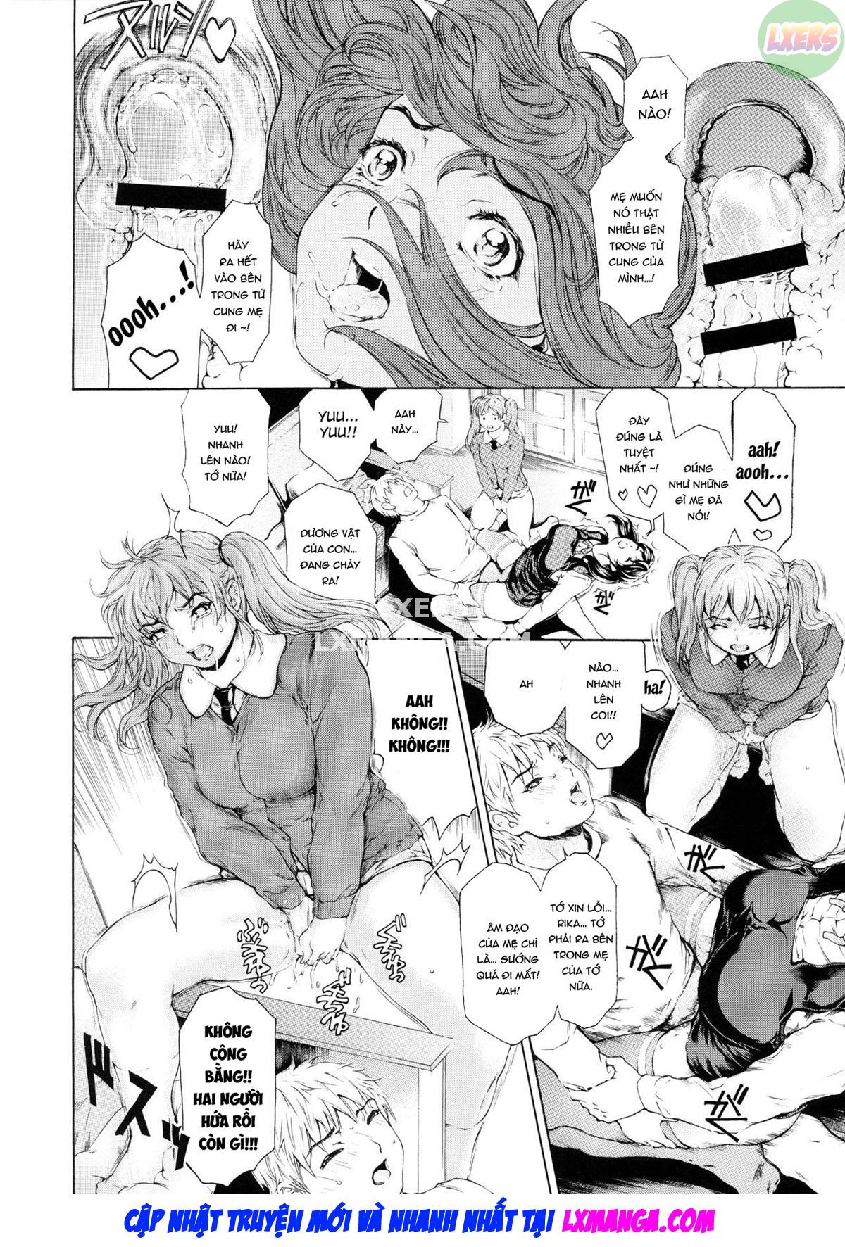 Đọc truyện hentai 9-Ji Kara 5-ji Made no Koibito - Chap 11
