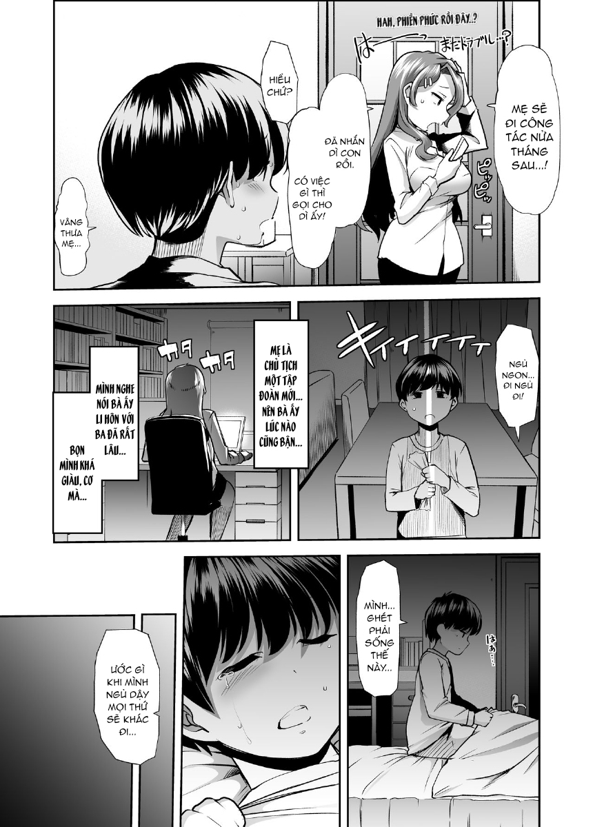 Đọc truyện hentai Echi Echi Reverse! Rinri Hanten Mama - Oneshot