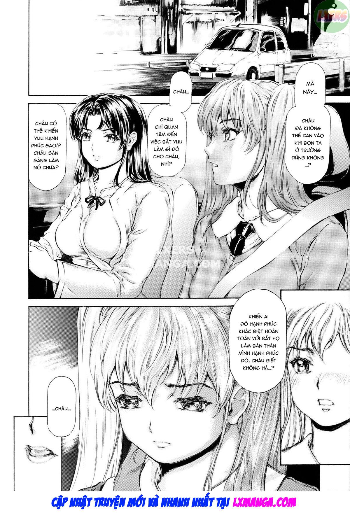 Đọc truyện hentai 9-Ji Kara 5-ji Made no Koibito - Chap 12