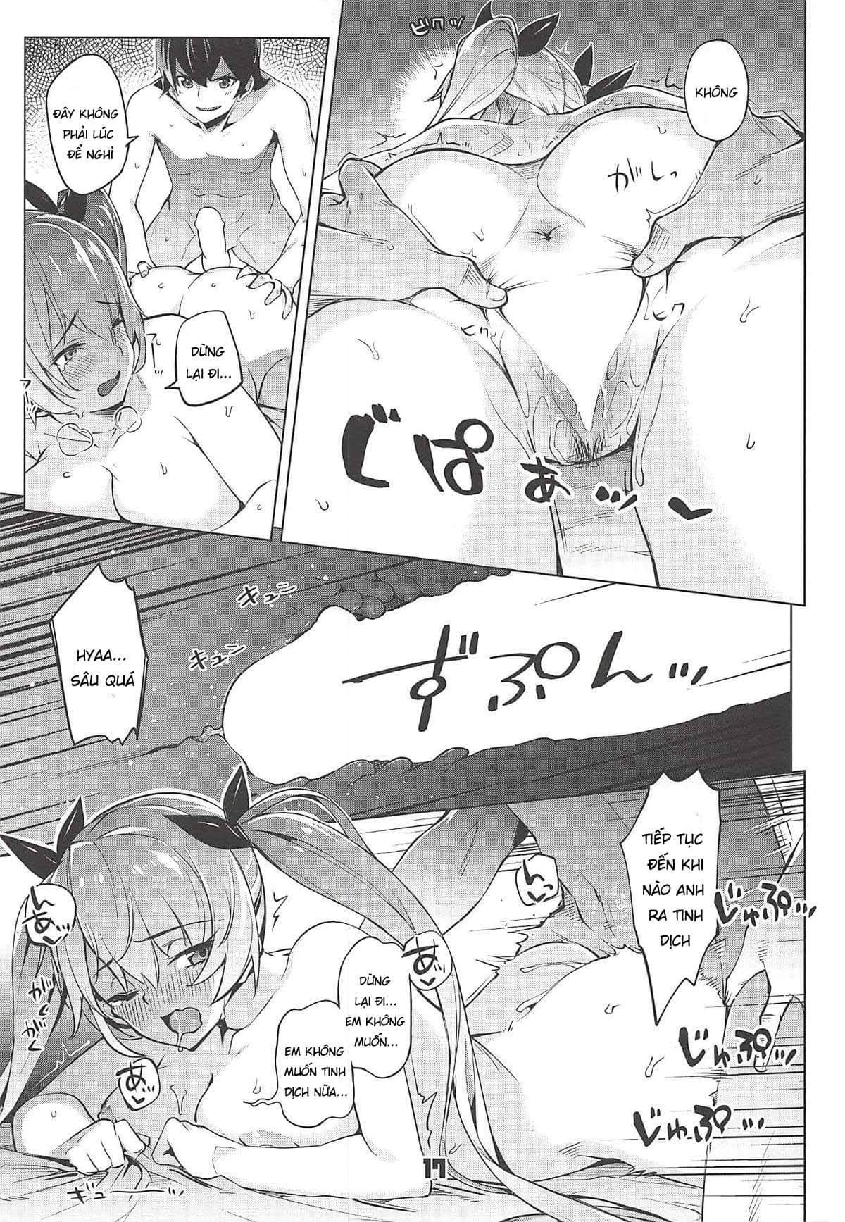 Đọc truyện hentai Rodney Shite Nelson (Azur Lane) - Oneshot