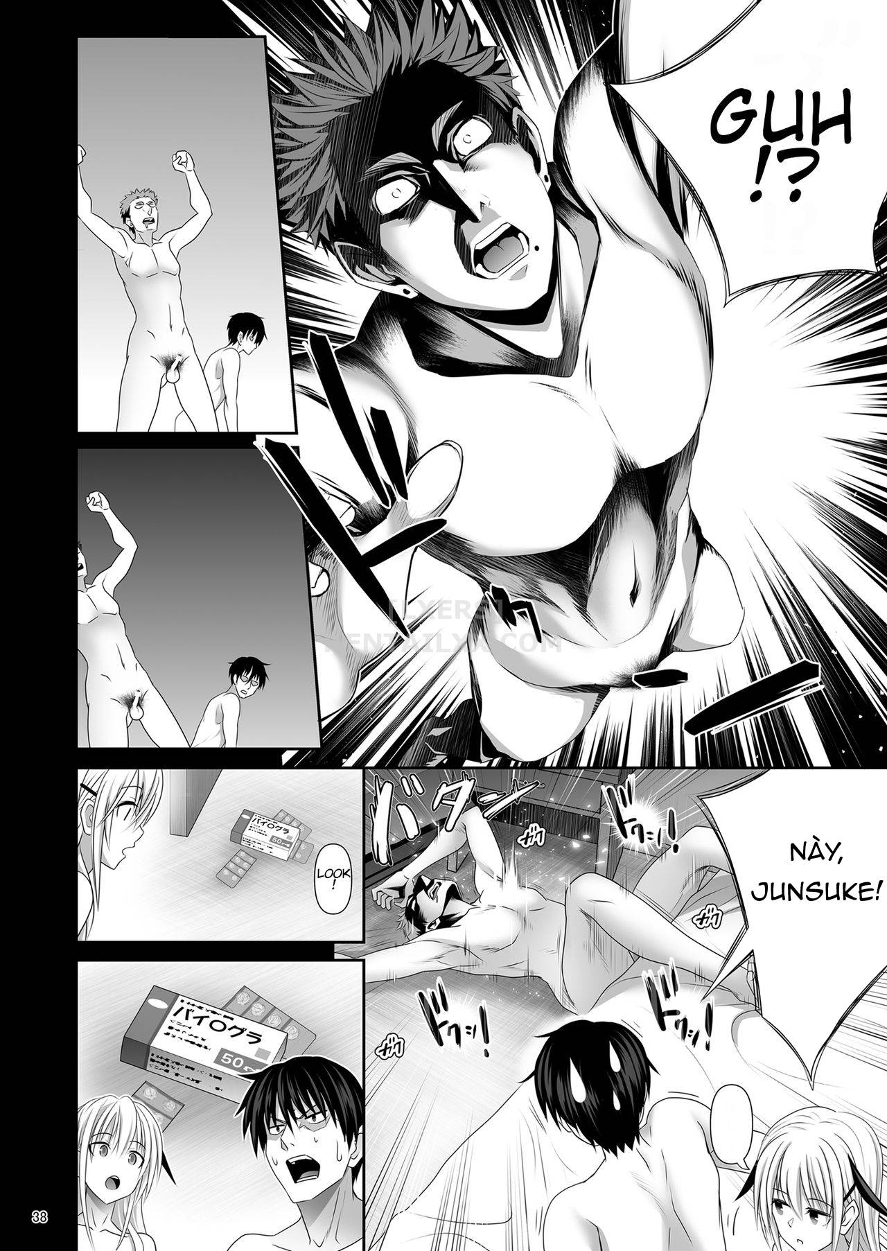 Đọc truyện hentai SEX FRIEND - Chap 3