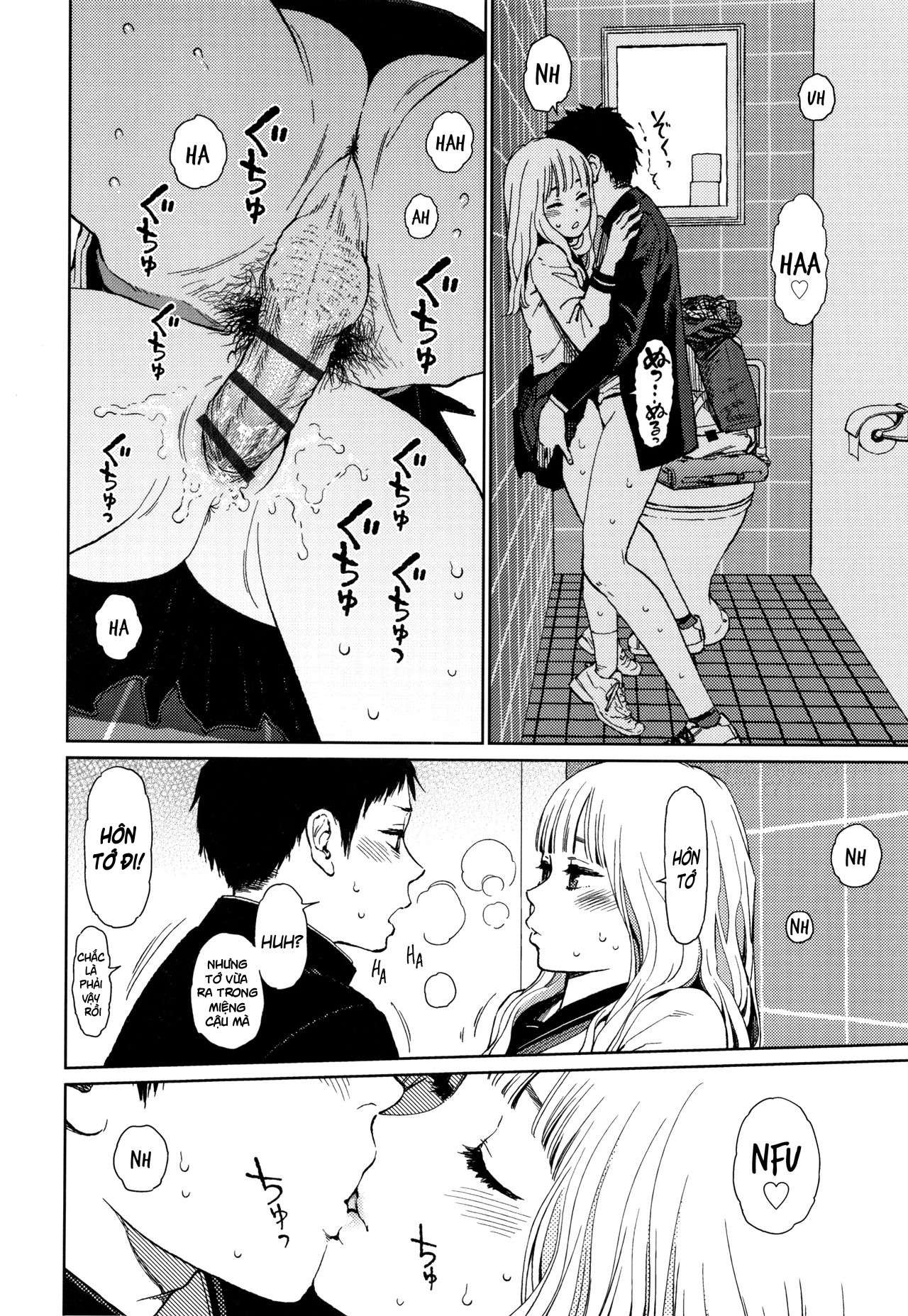 Đọc truyện hentai Chuyên gia tư vấn tâm lý cho gái nứng lồn - Chap 7 - END