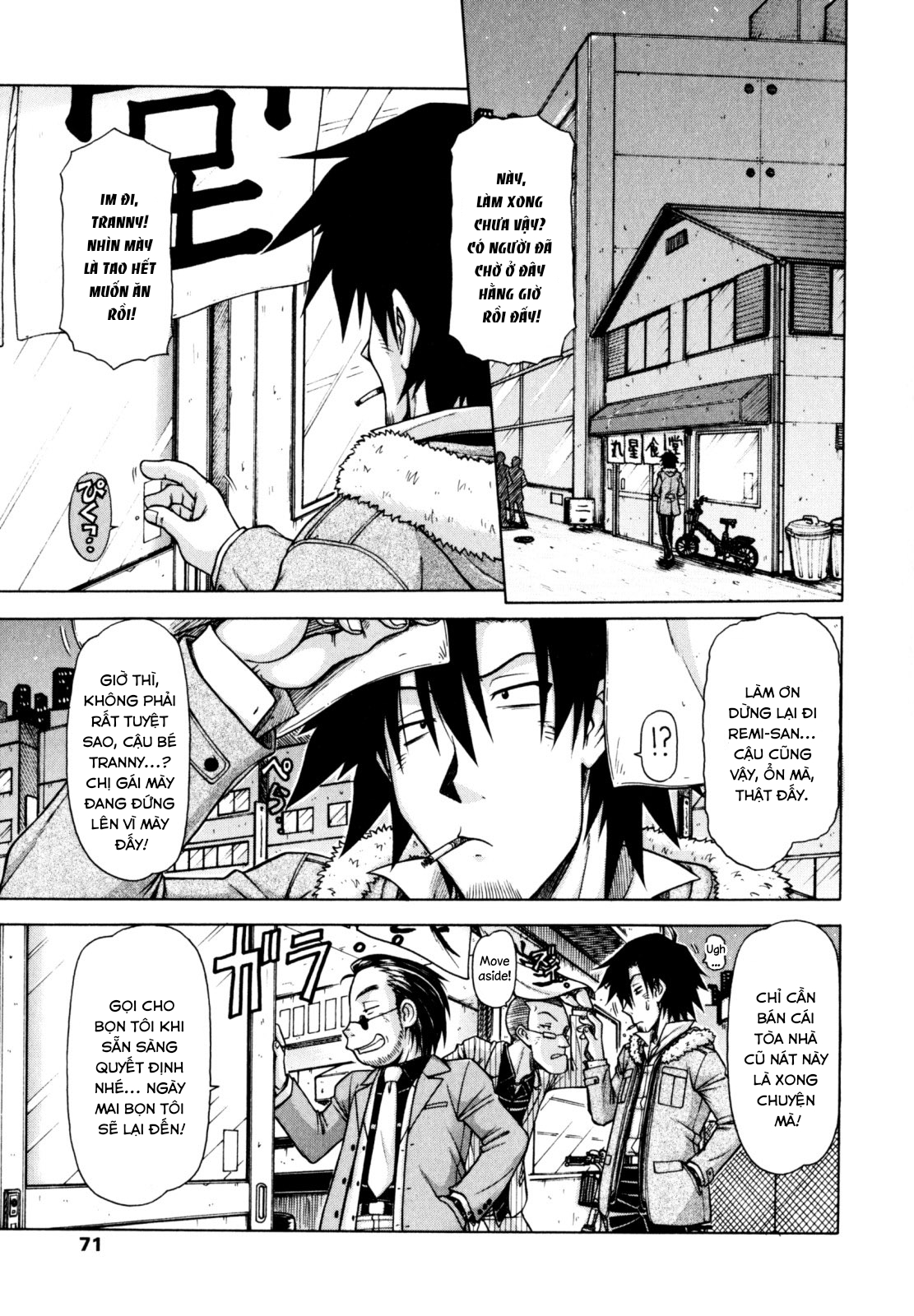 Đọc truyện hentai Vua chịch - Chap 5