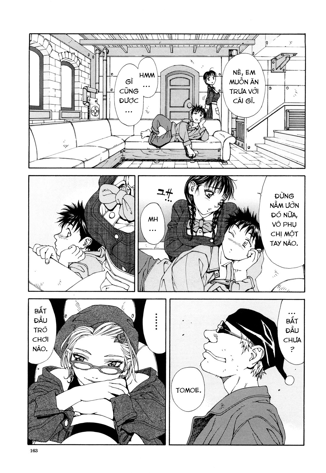Đọc truyện hentai Stringendo - Chap 8 t cũng ko hiểu đừng hỏi