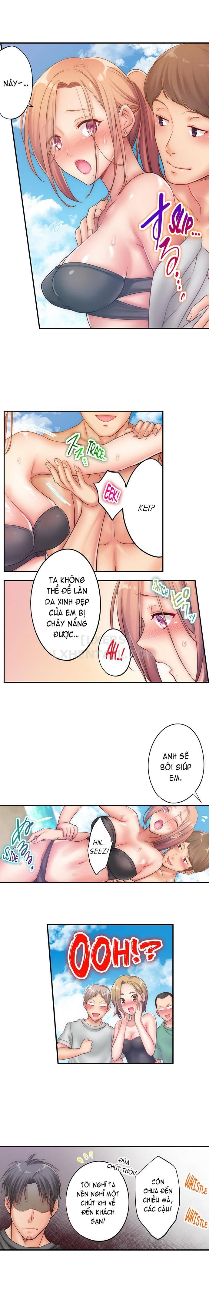 Đọc truyện hentai Tôi Không Thể Cưỡng Lại Cách Hắn Mát-xa! - Chap 40-41-42
