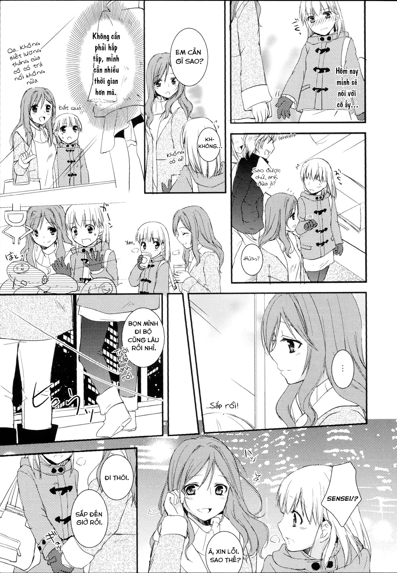 Đọc truyện hentai I May to U - Oneshot