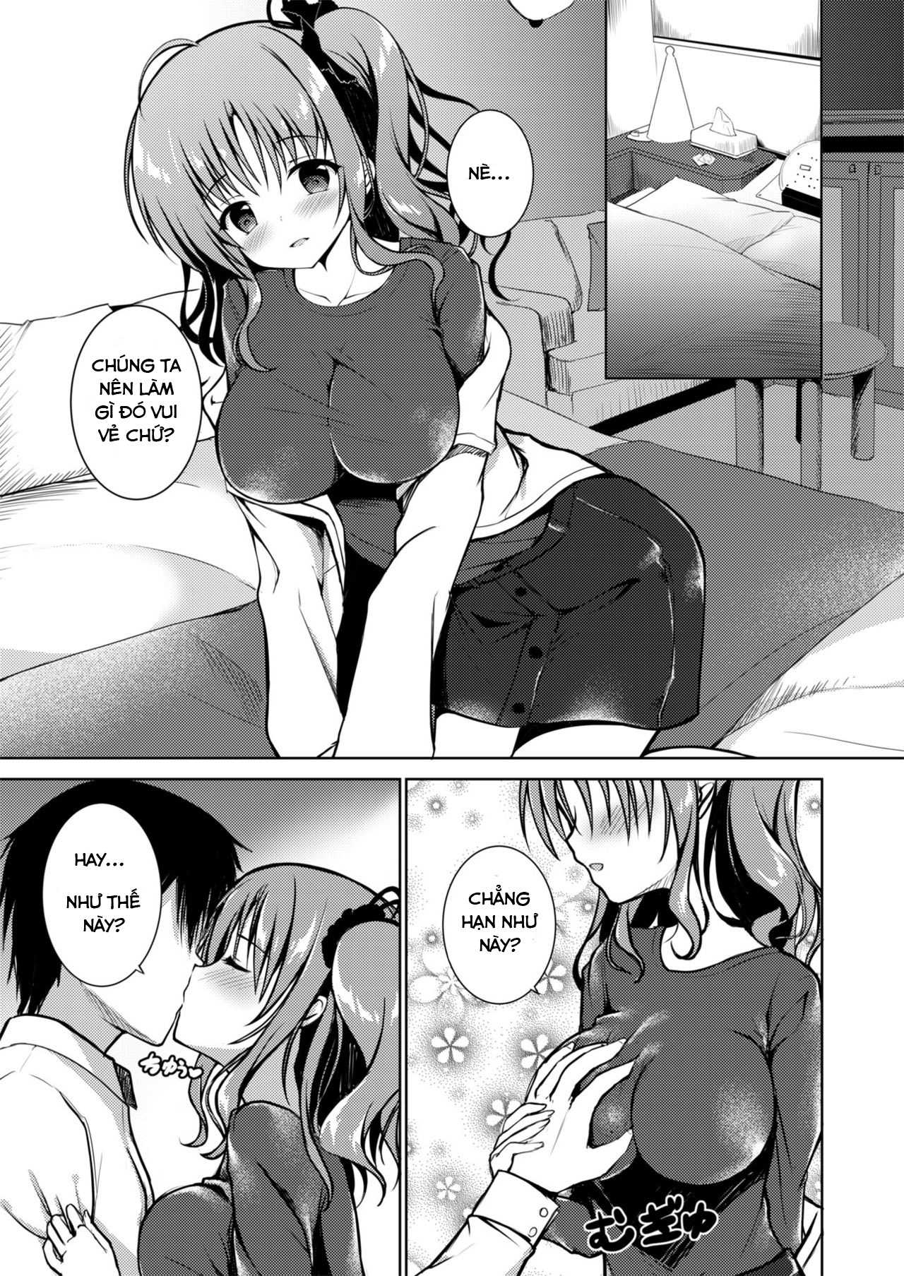 Đọc truyện hentai Kaori - Oneshot