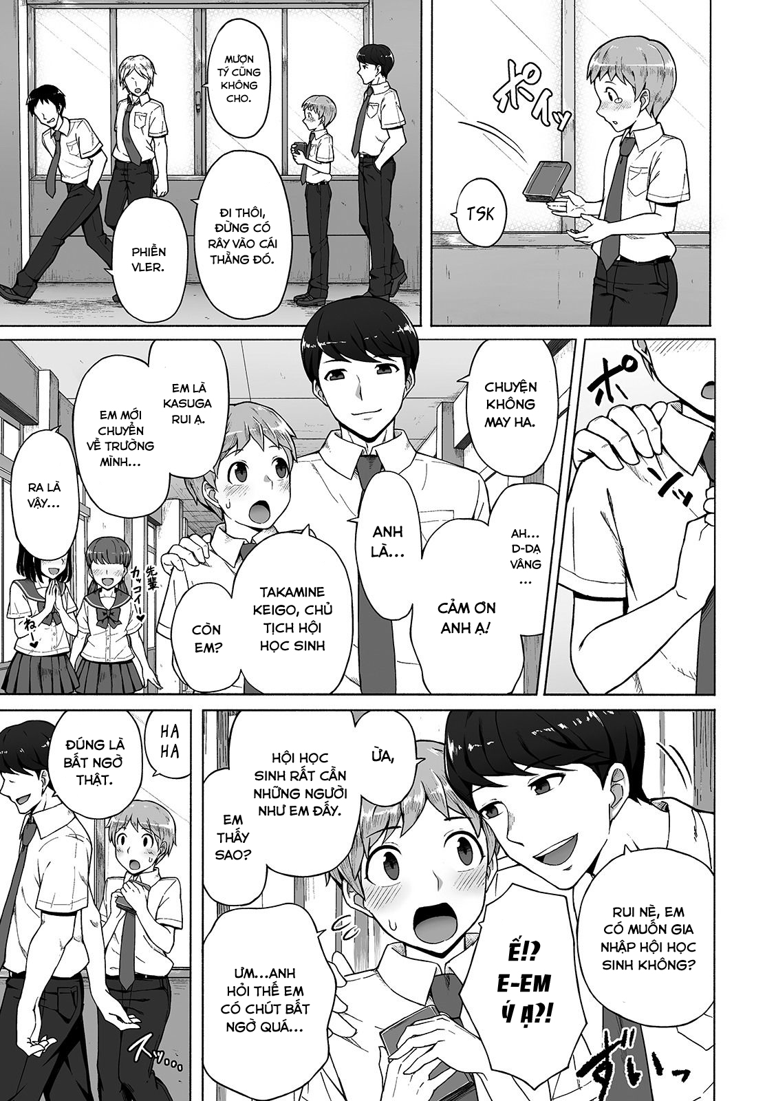 Đọc truyện hentai Boku no Ibasho - Oneshot