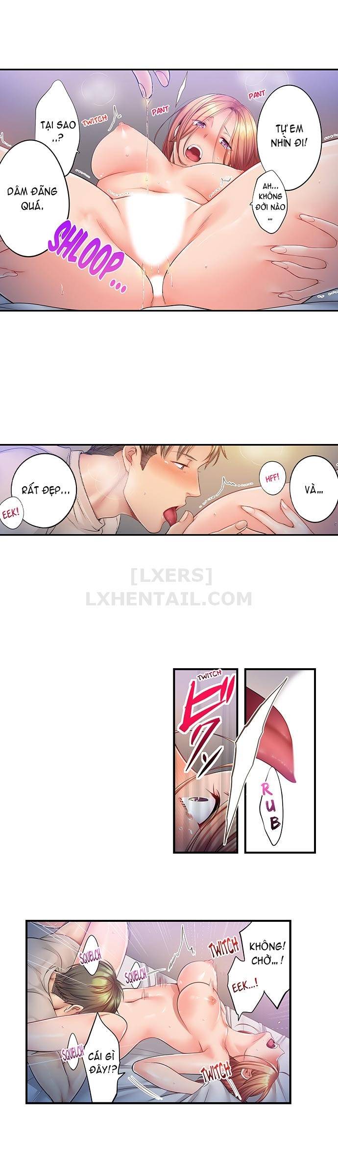 Đọc truyện hentai Tôi Không Thể Cưỡng Lại Cách Hắn Mát-xa! - Chap 73-74-75