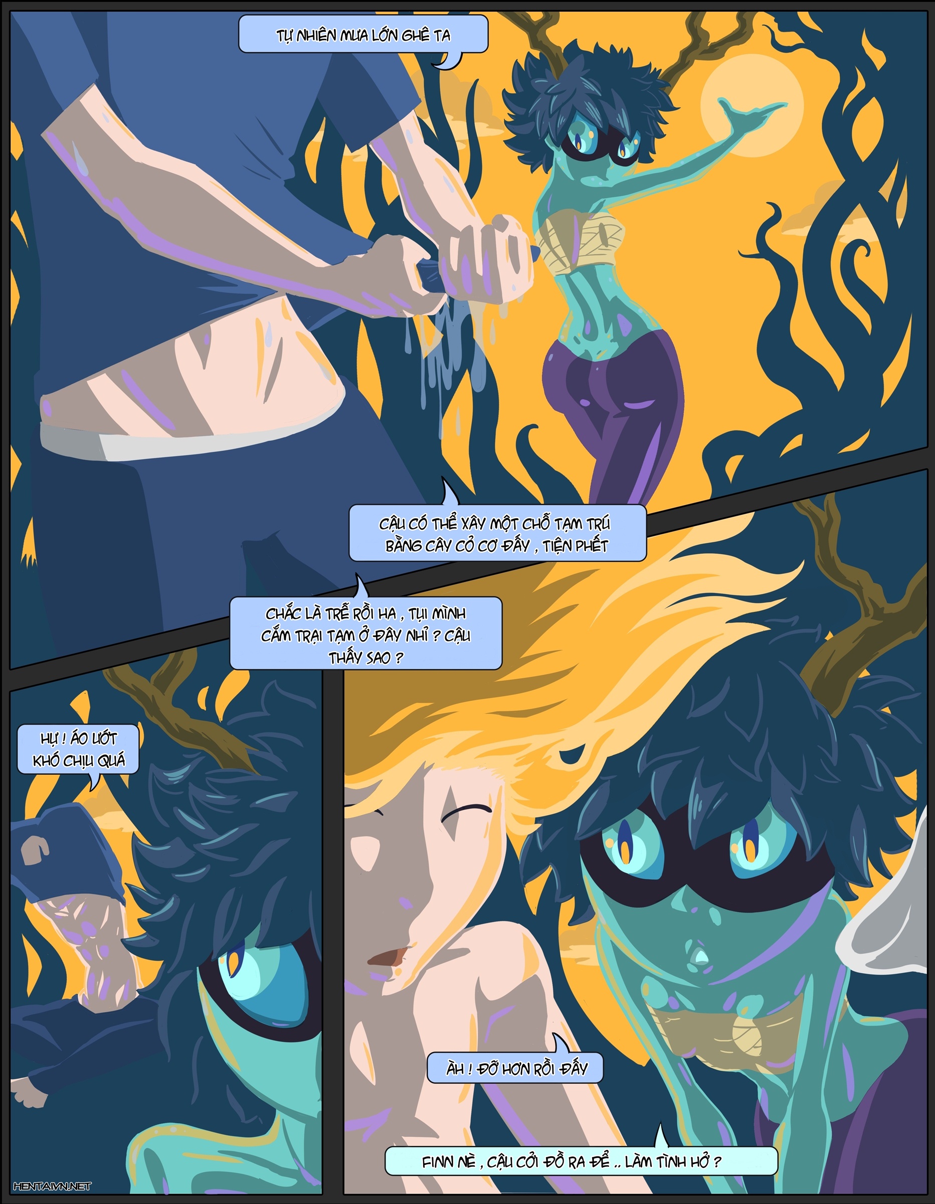 Đọc truyện hentai Out Of The Rain - Oneshot