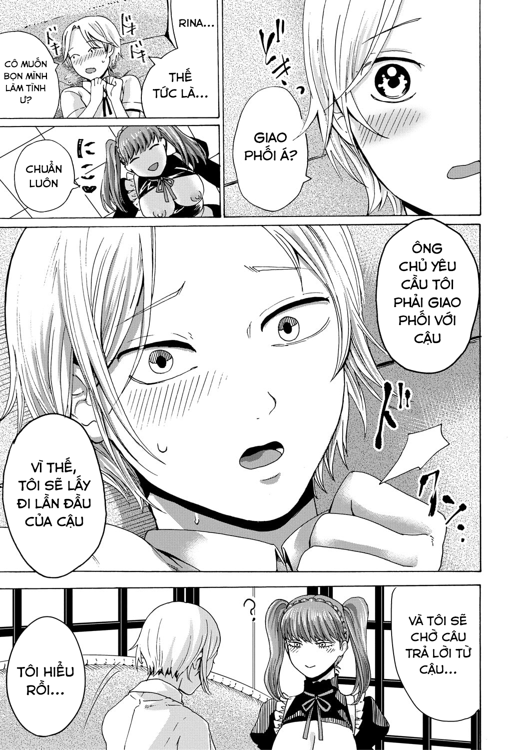Đọc truyện hentai Do S Jyoshiryoku - Chap 4